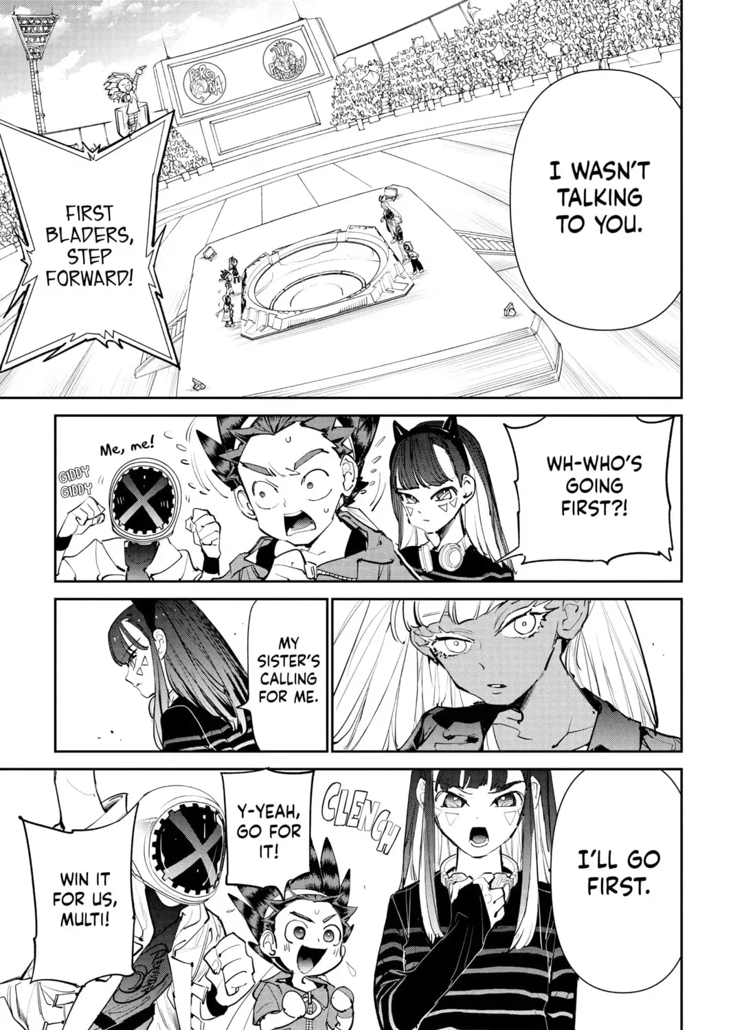 Read BEYBLADE X chapter 0.9 image 28 on Lezhin