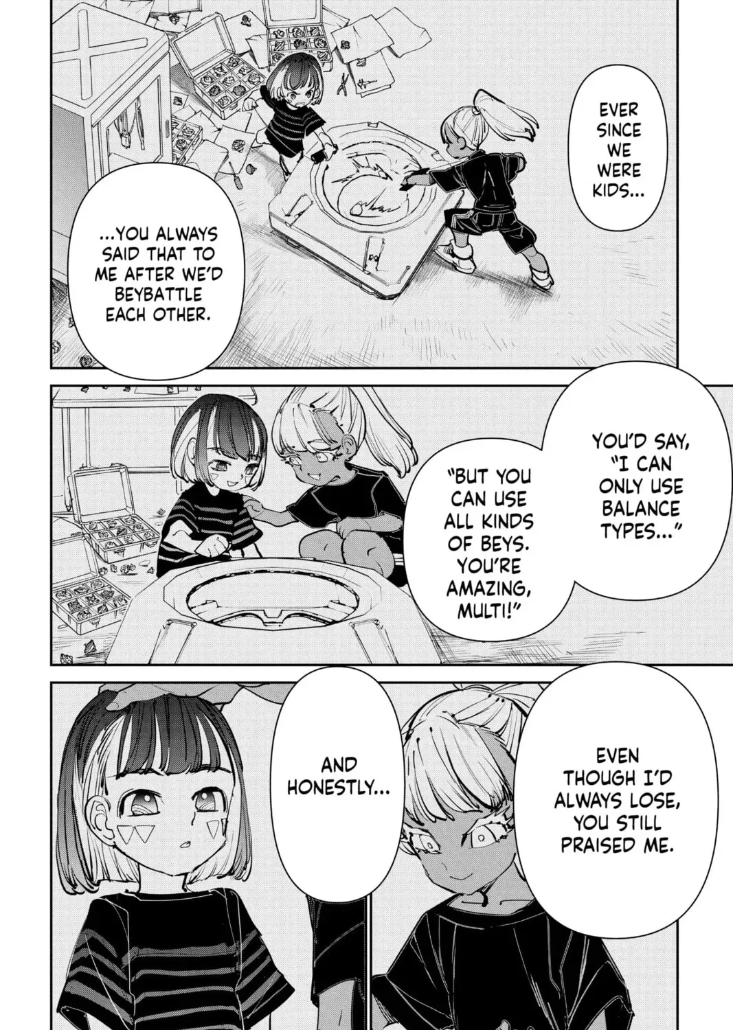 Read BEYBLADE X chapter 0.9 image 34 on Lezhin