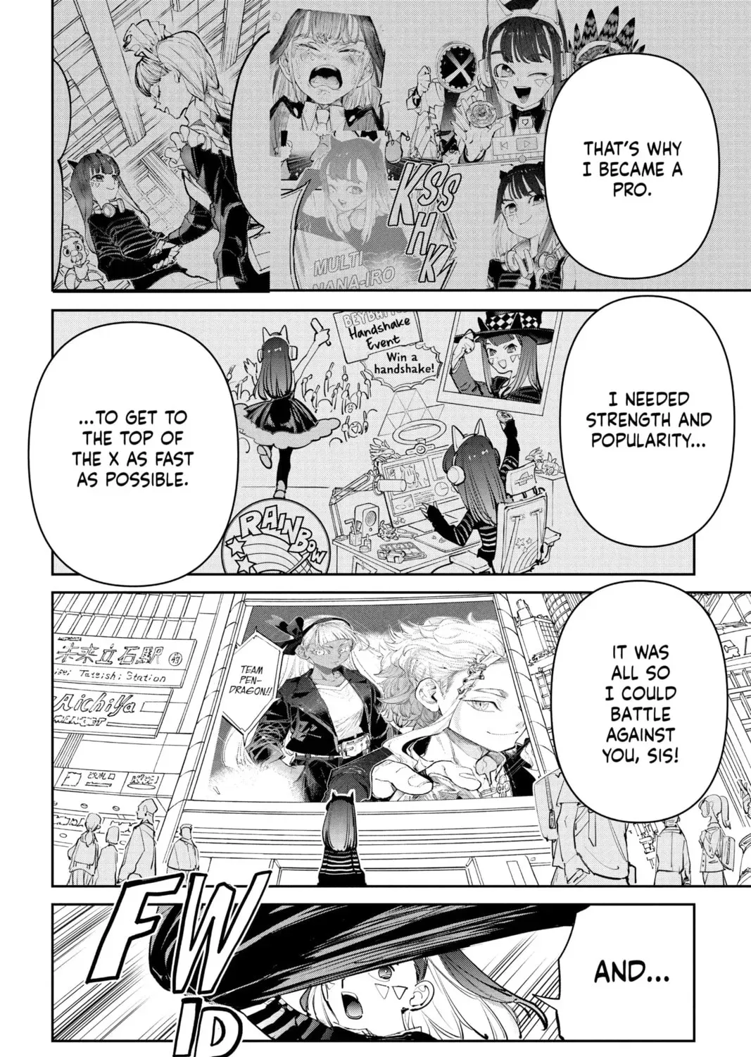 Read BEYBLADE X chapter 0.9 image 38 on Lezhin