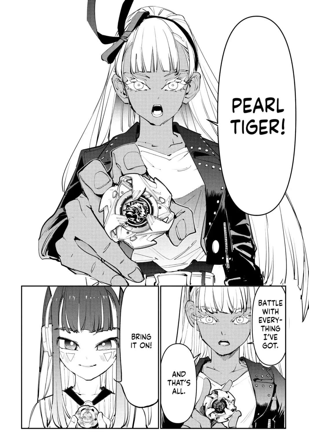 Read BEYBLADE X chapter 0.9 image 42 on Lezhin