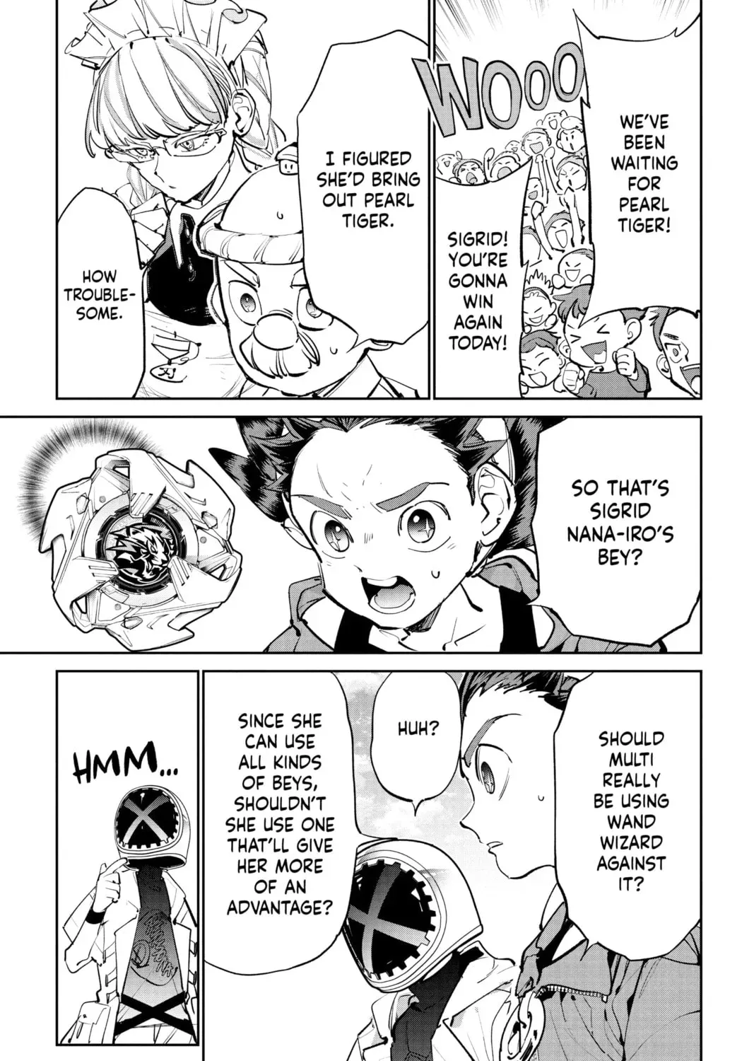 Read BEYBLADE X chapter 0.9 image 44 on Lezhin