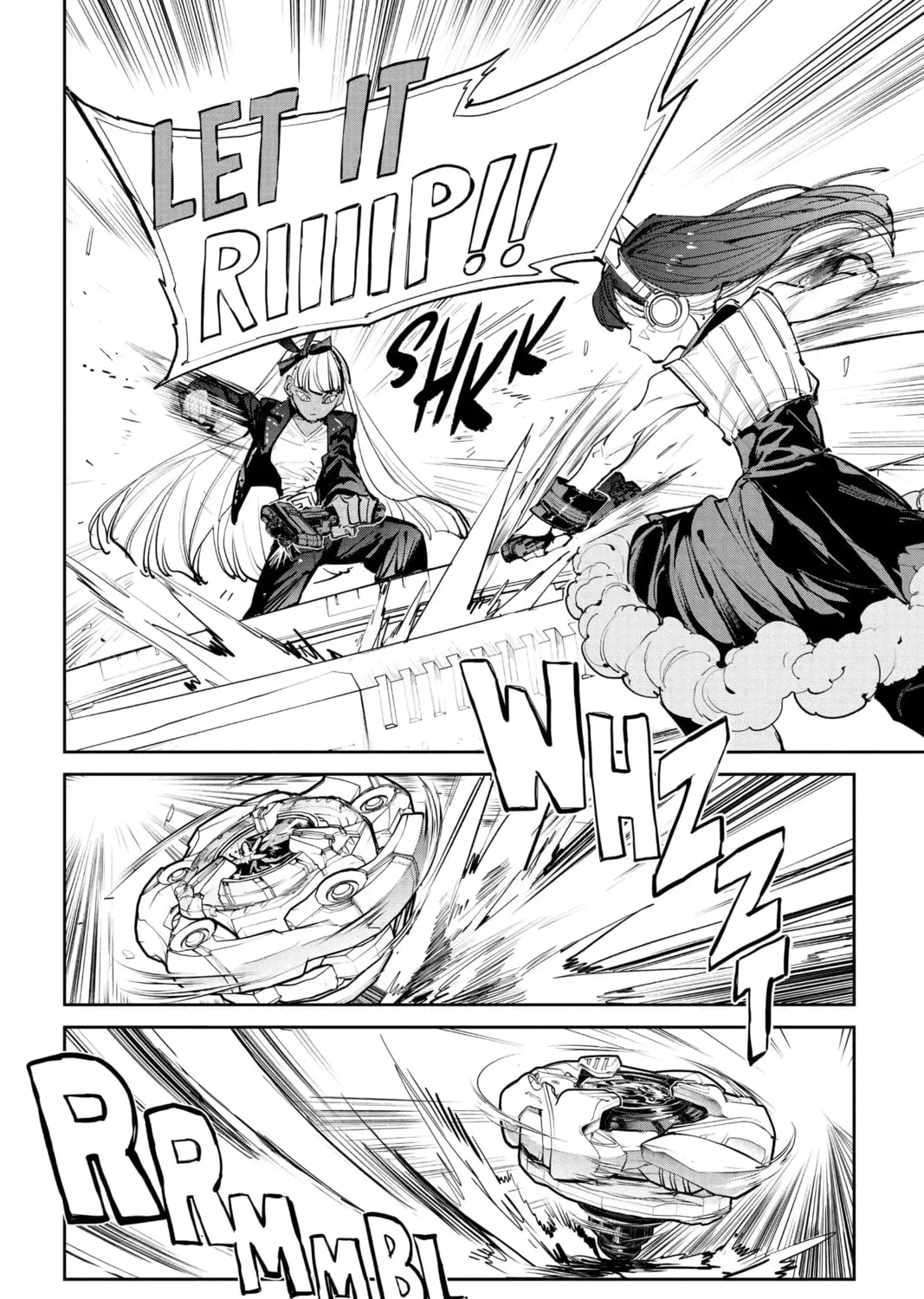 Read BEYBLADE X chapter 0.9 image 50 on Lezhin