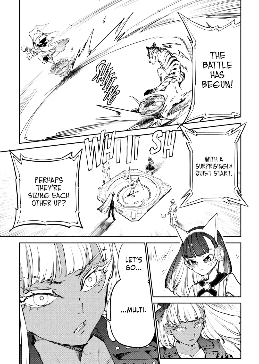 Read BEYBLADE X chapter 0.9 image 52 on Lezhin