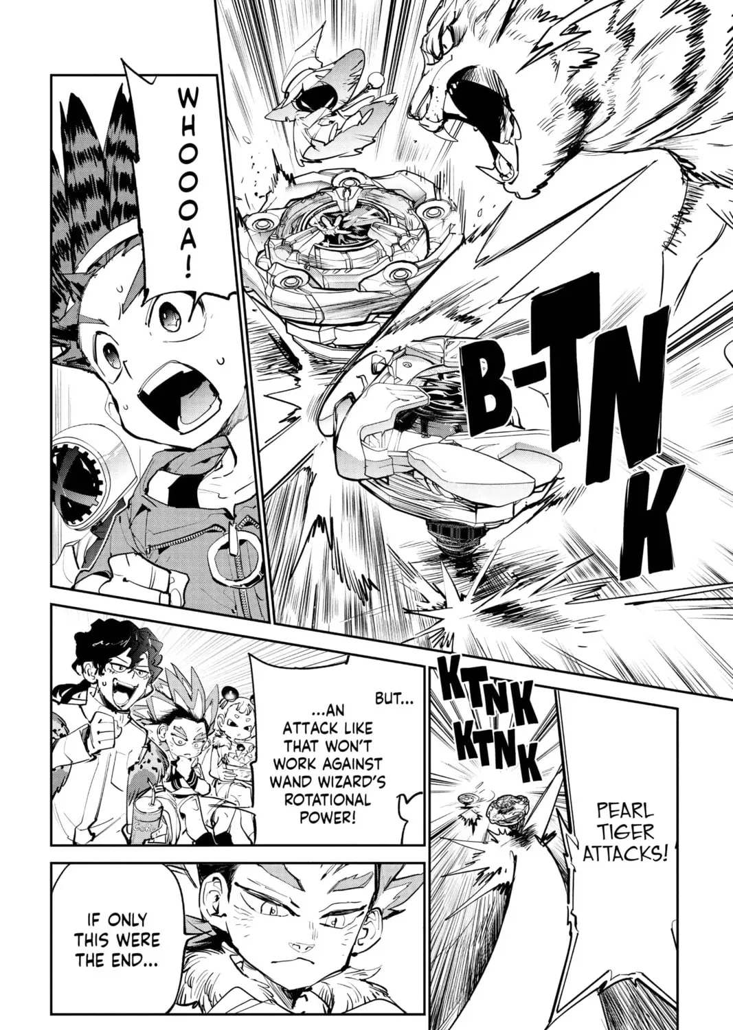 Read BEYBLADE X chapter 0.9 image 54 on Lezhin
