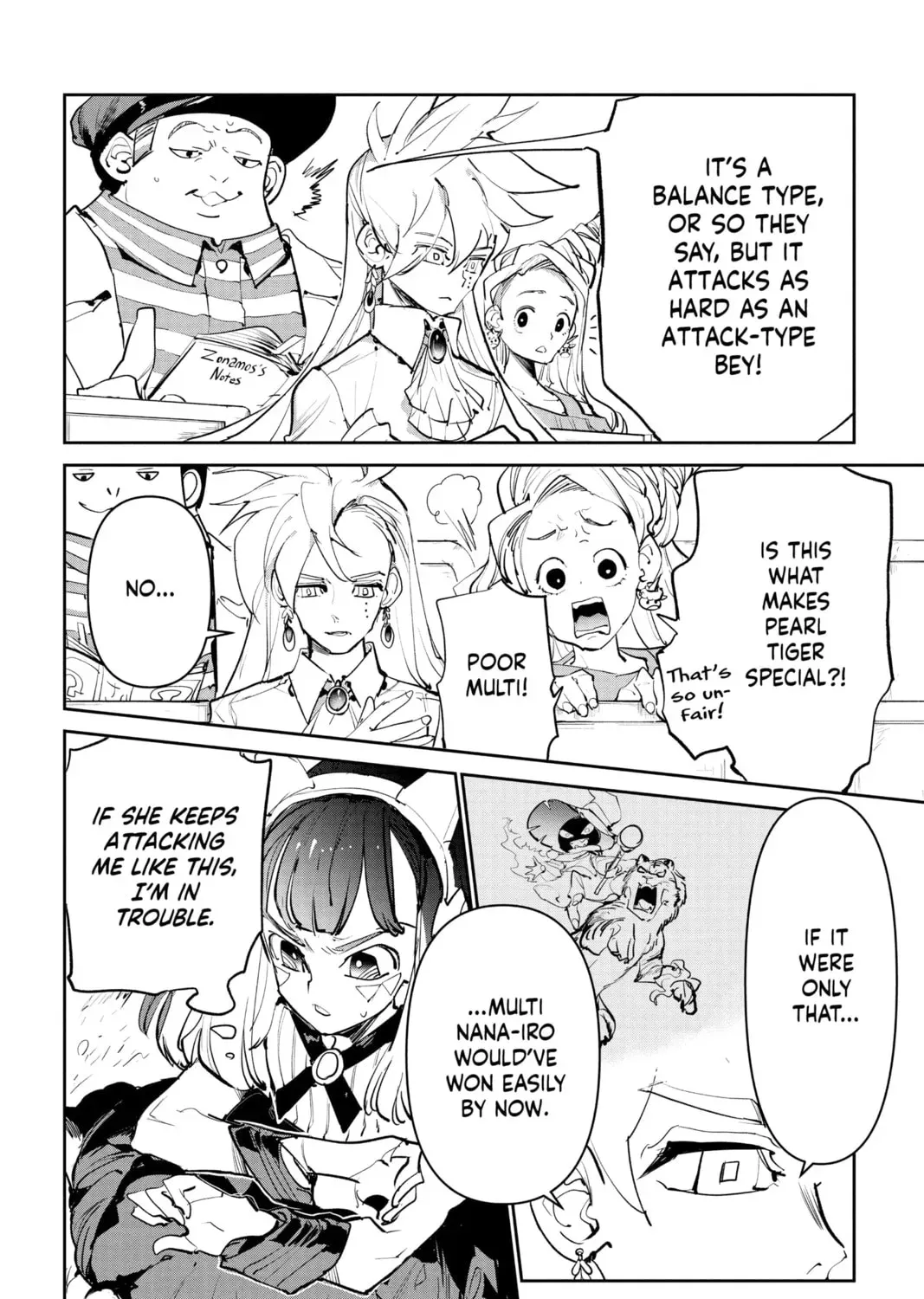 Read BEYBLADE X chapter 0.9 image 58 on Lezhin