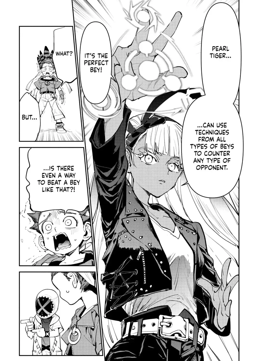 Read BEYBLADE X chapter 0.9 image 72 on Lezhin
