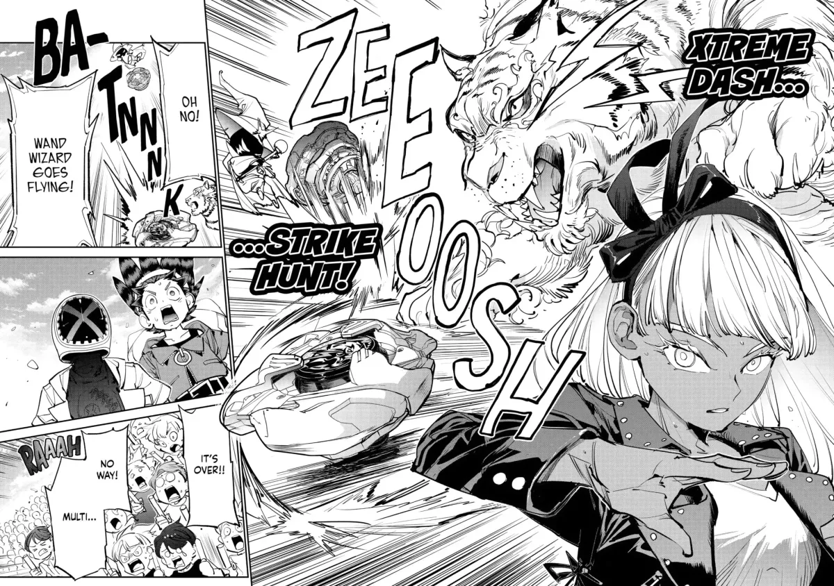 Read BEYBLADE X chapter 0.9 image 82 on Lezhin
