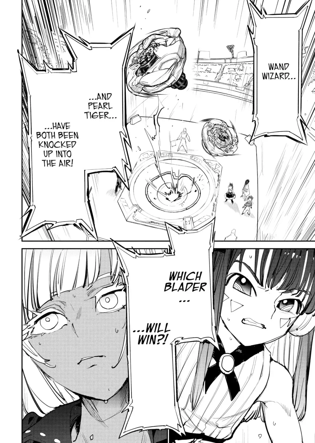 Read BEYBLADE X chapter 0.9 image 90 on Lezhin