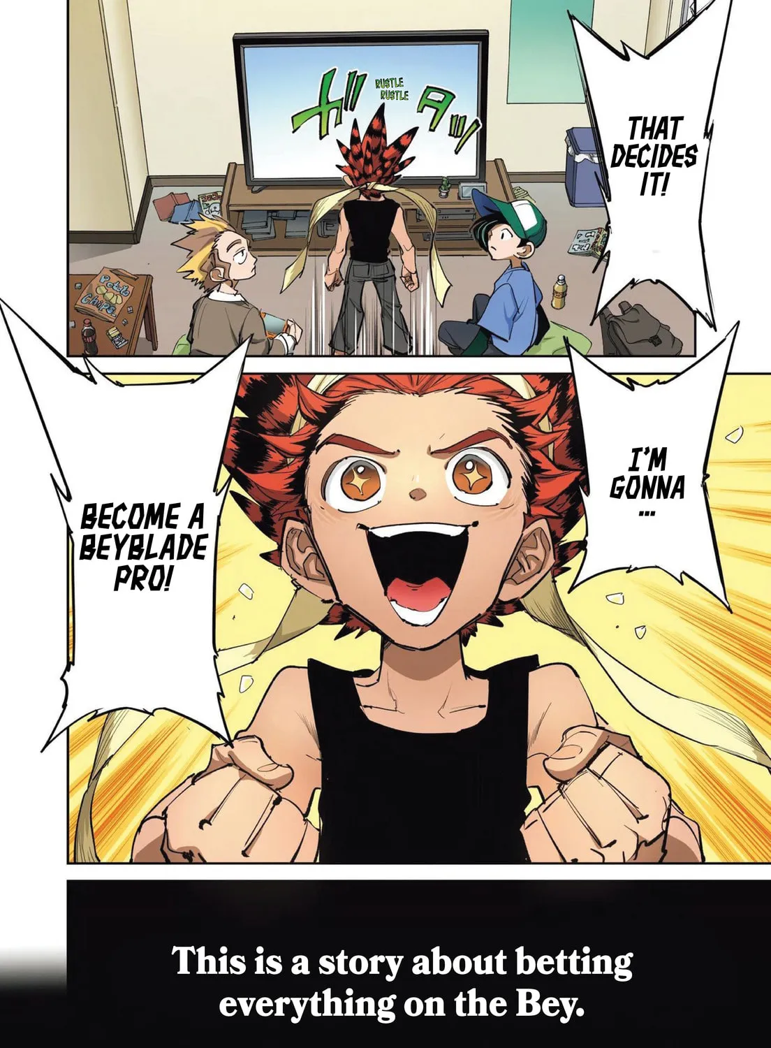 Read BEYBLADE X chapter 0 image 10 on Lezhin
