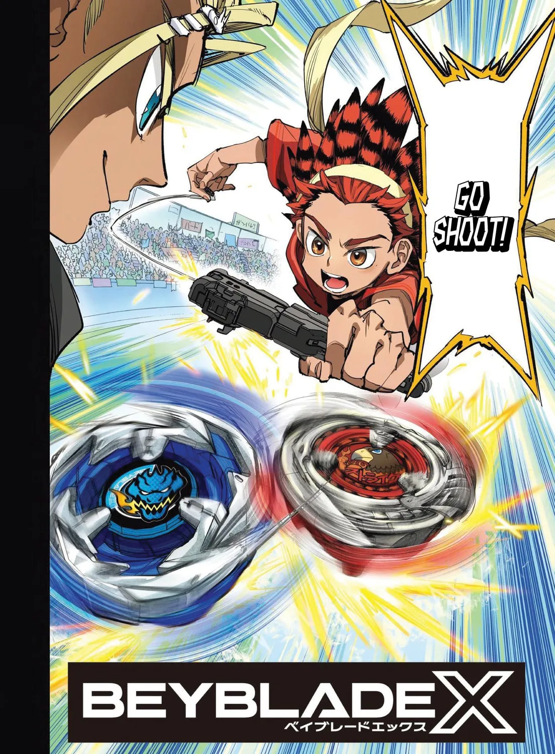 Read BEYBLADE X chapter 0 image 14 on Lezhin