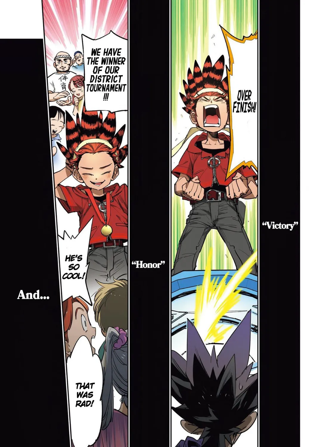 Read BEYBLADE X chapter 0 image 4 on Lezhin