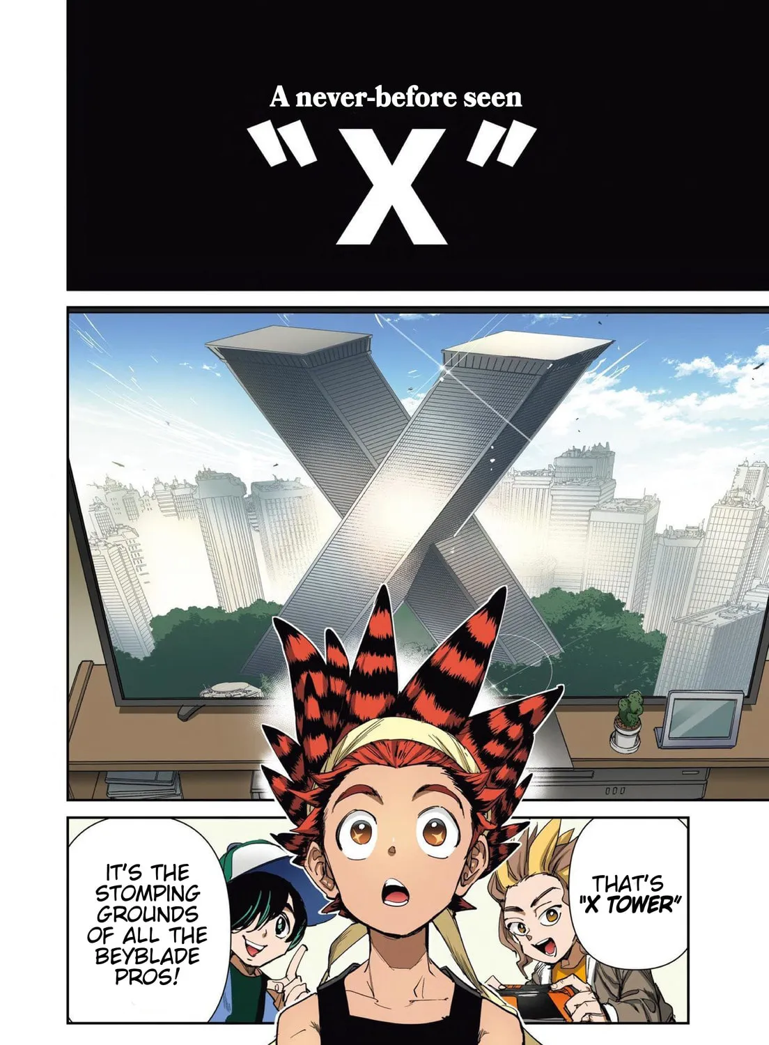Read BEYBLADE X chapter 0 image 6 on Lezhin