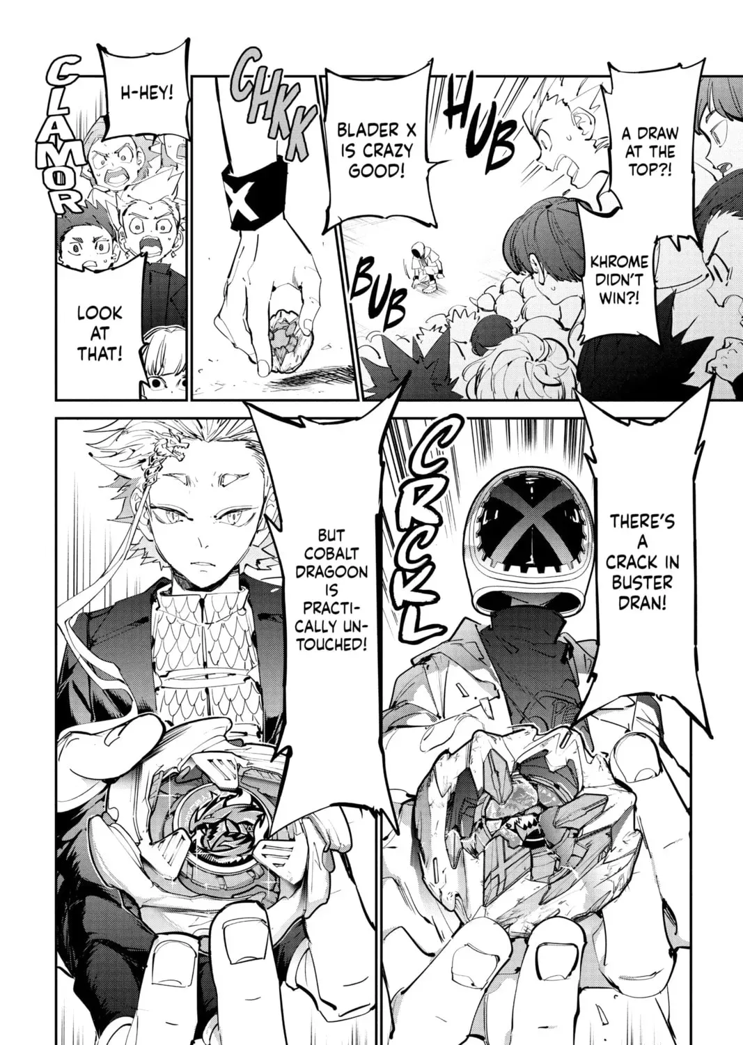 Read BEYBLADE X chapter 1.2 image 10 on Lezhin