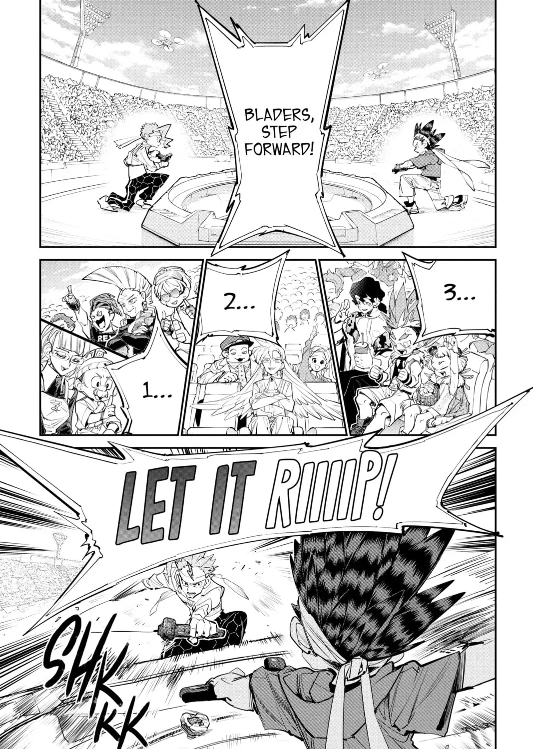 Read BEYBLADE X chapter 1.2 image 102 on Lezhin