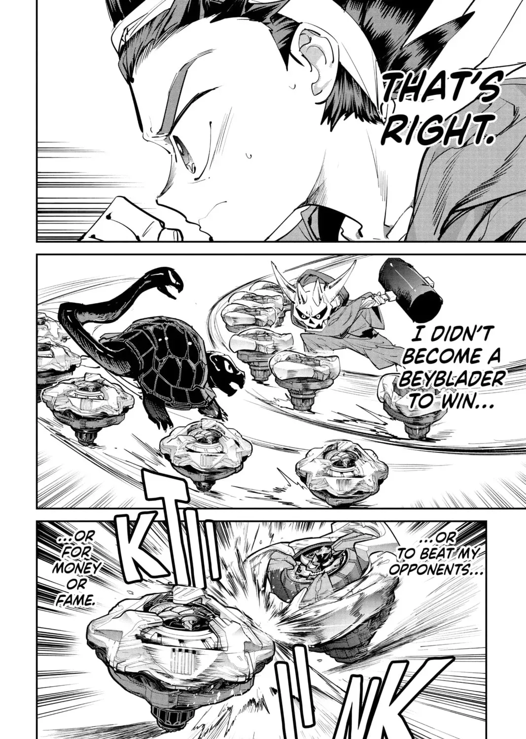 Read BEYBLADE X chapter 1.2 image 104 on Lezhin