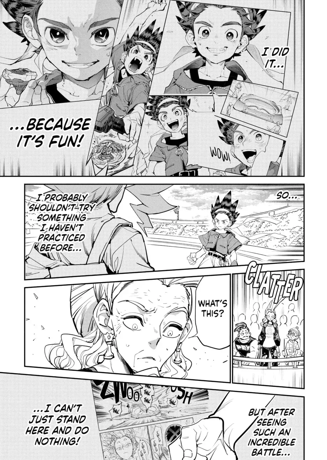 Read BEYBLADE X chapter 1.2 image 106 on Lezhin