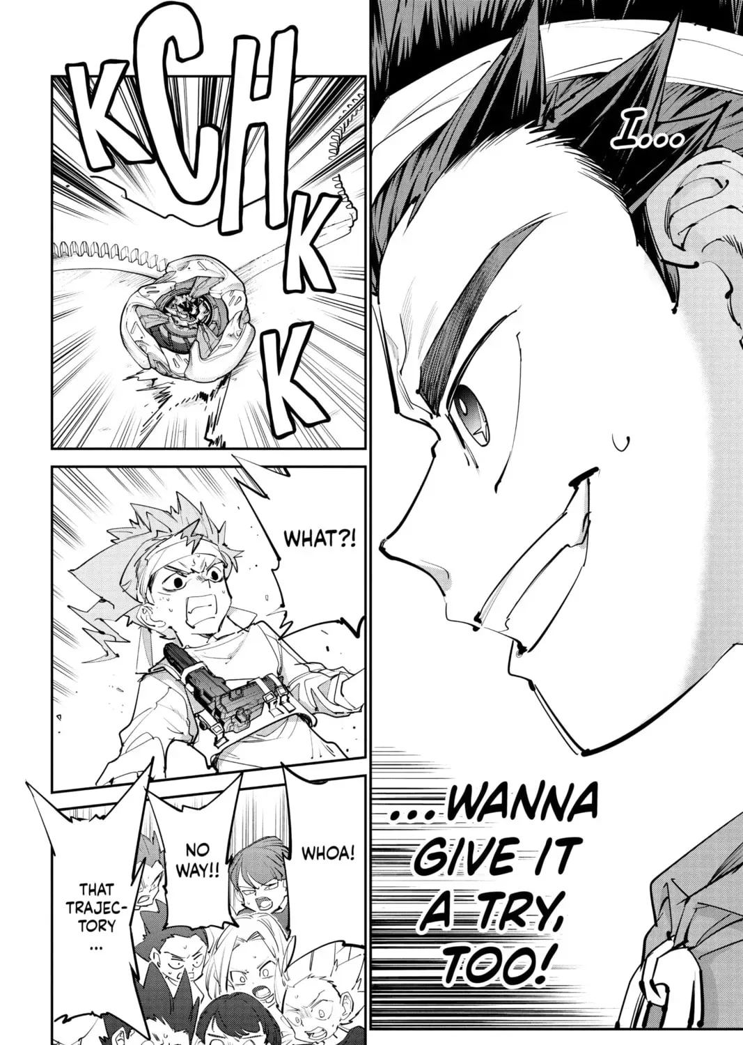 Read BEYBLADE X chapter 1.2 image 108 on Lezhin
