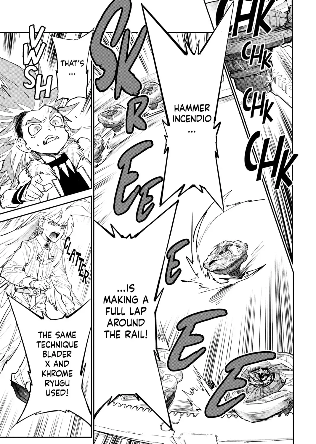 Read BEYBLADE X chapter 1.2 image 110 on Lezhin