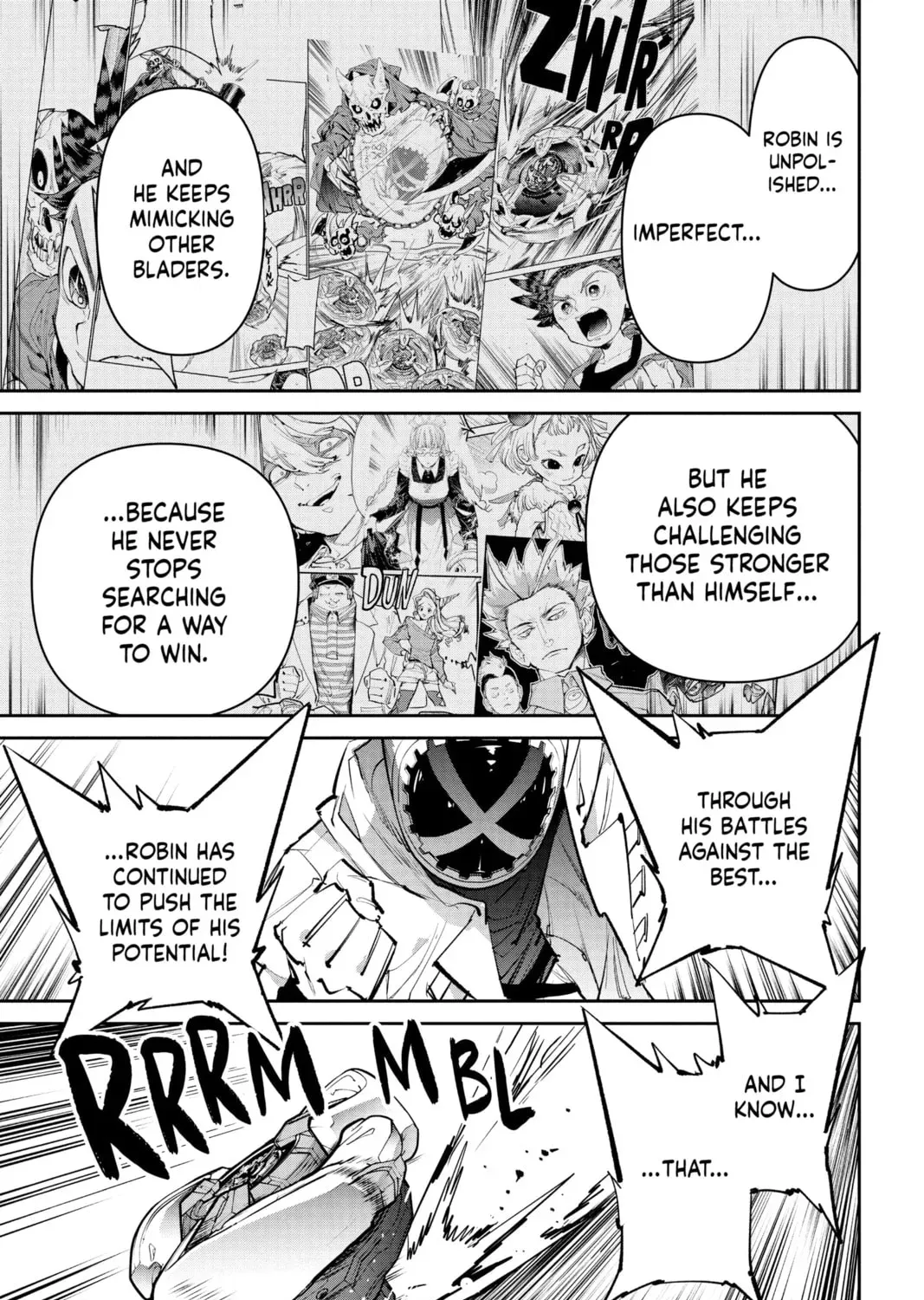 Read BEYBLADE X chapter 1.2 image 114 on Lezhin