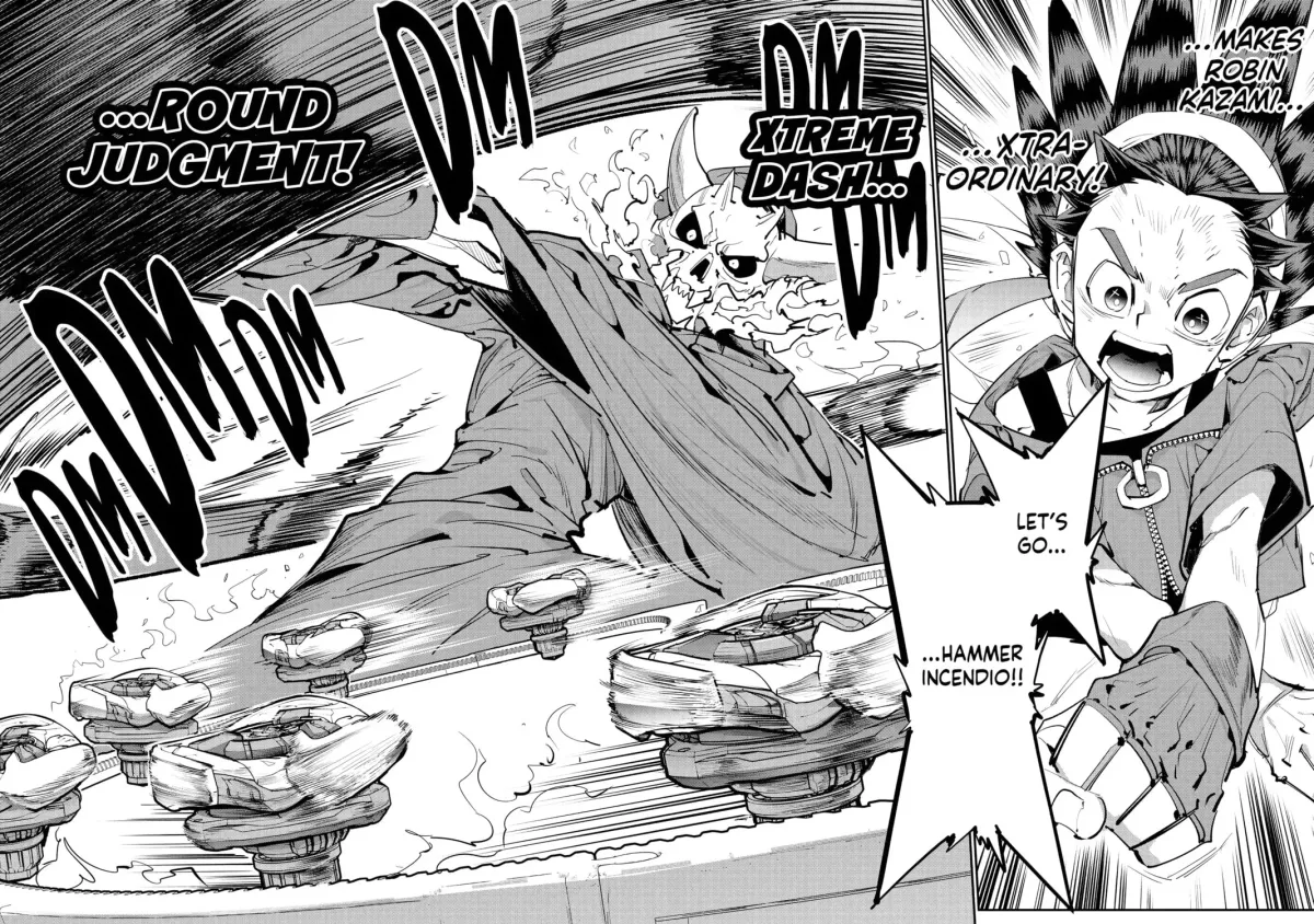 Read BEYBLADE X chapter 1.2 image 116 on Lezhin
