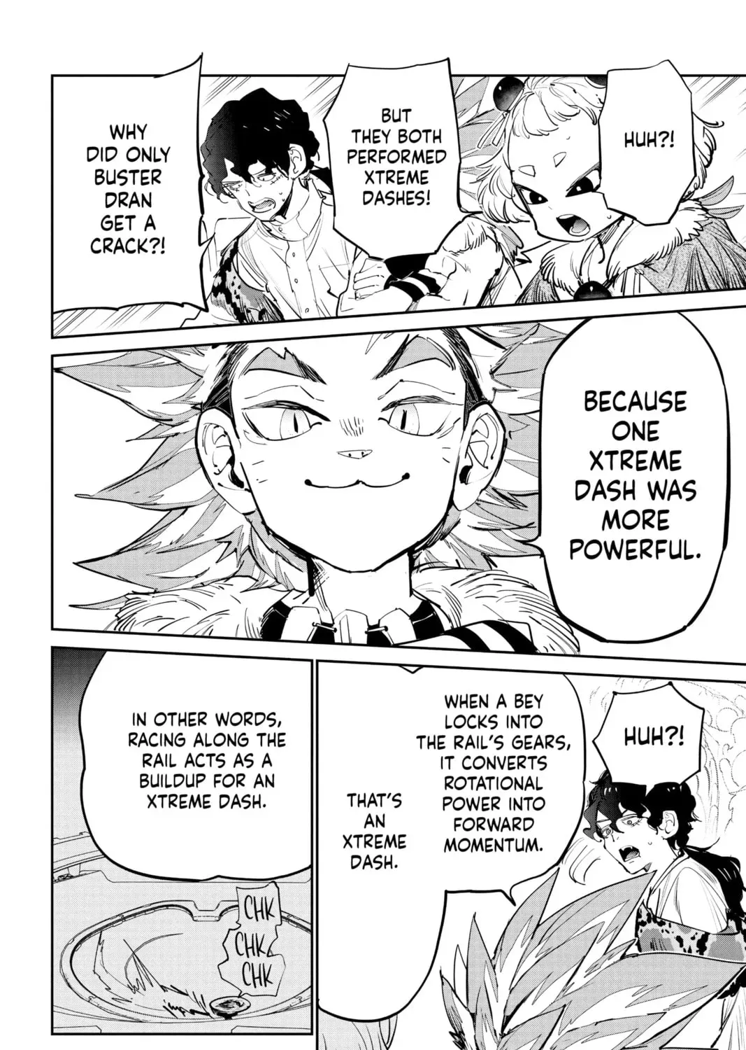 Read BEYBLADE X chapter 1.2 image 12 on Lezhin