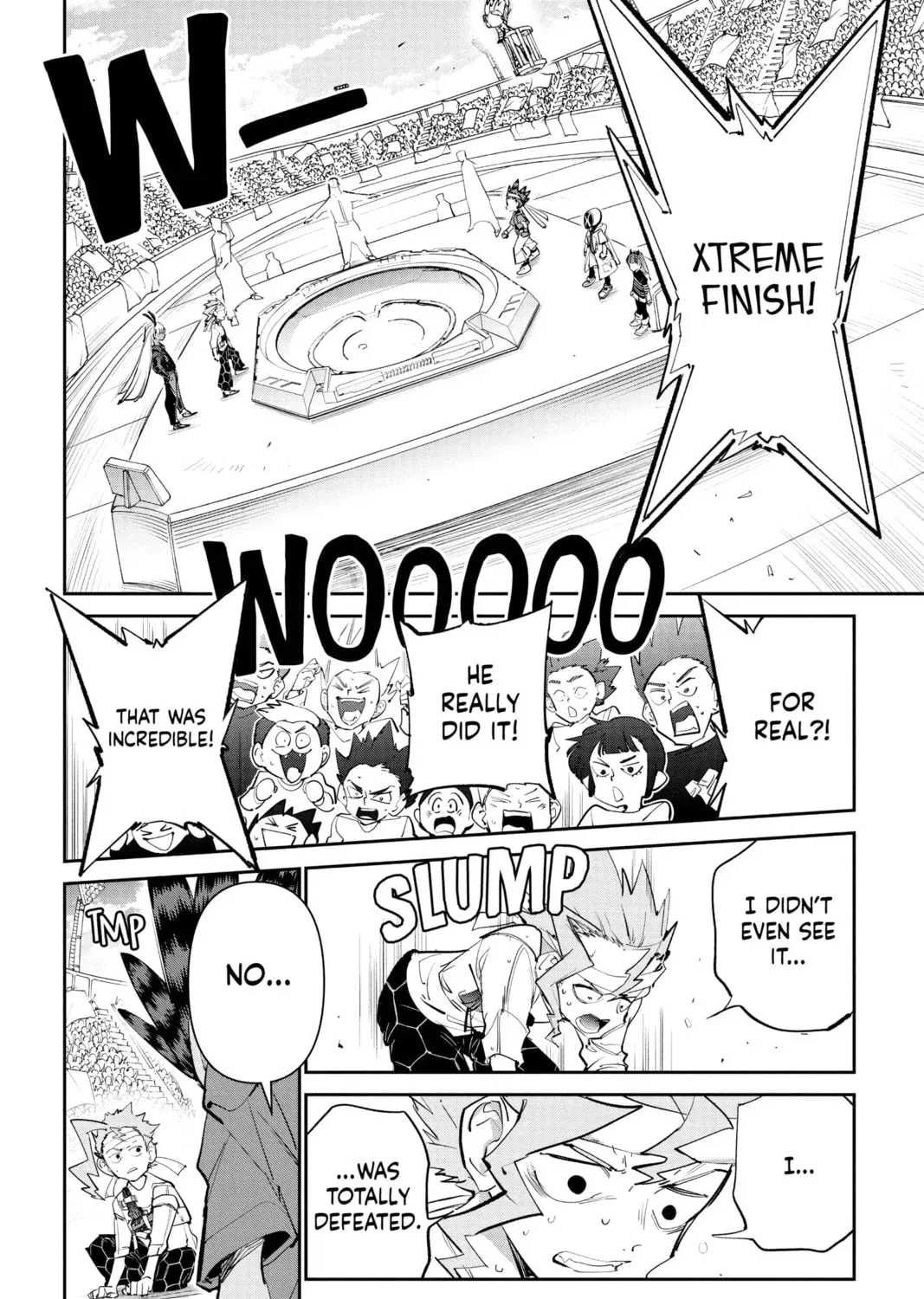 Read BEYBLADE X chapter 1.2 image 122 on Lezhin