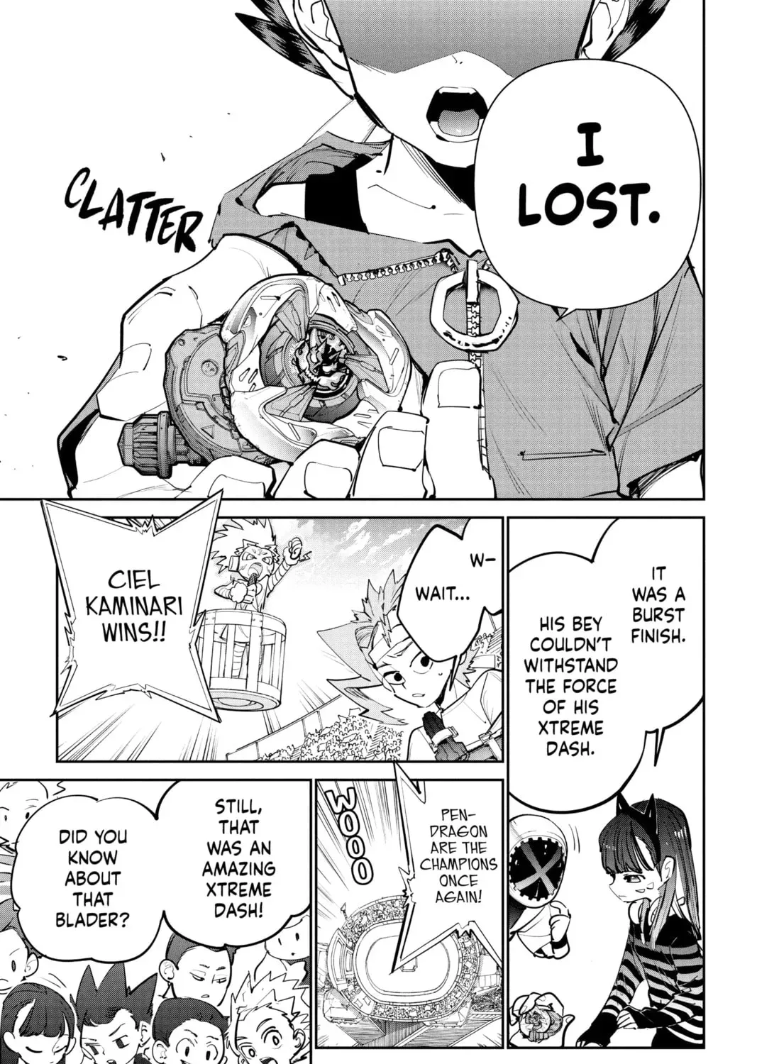 Read BEYBLADE X chapter 1.2 image 124 on Lezhin