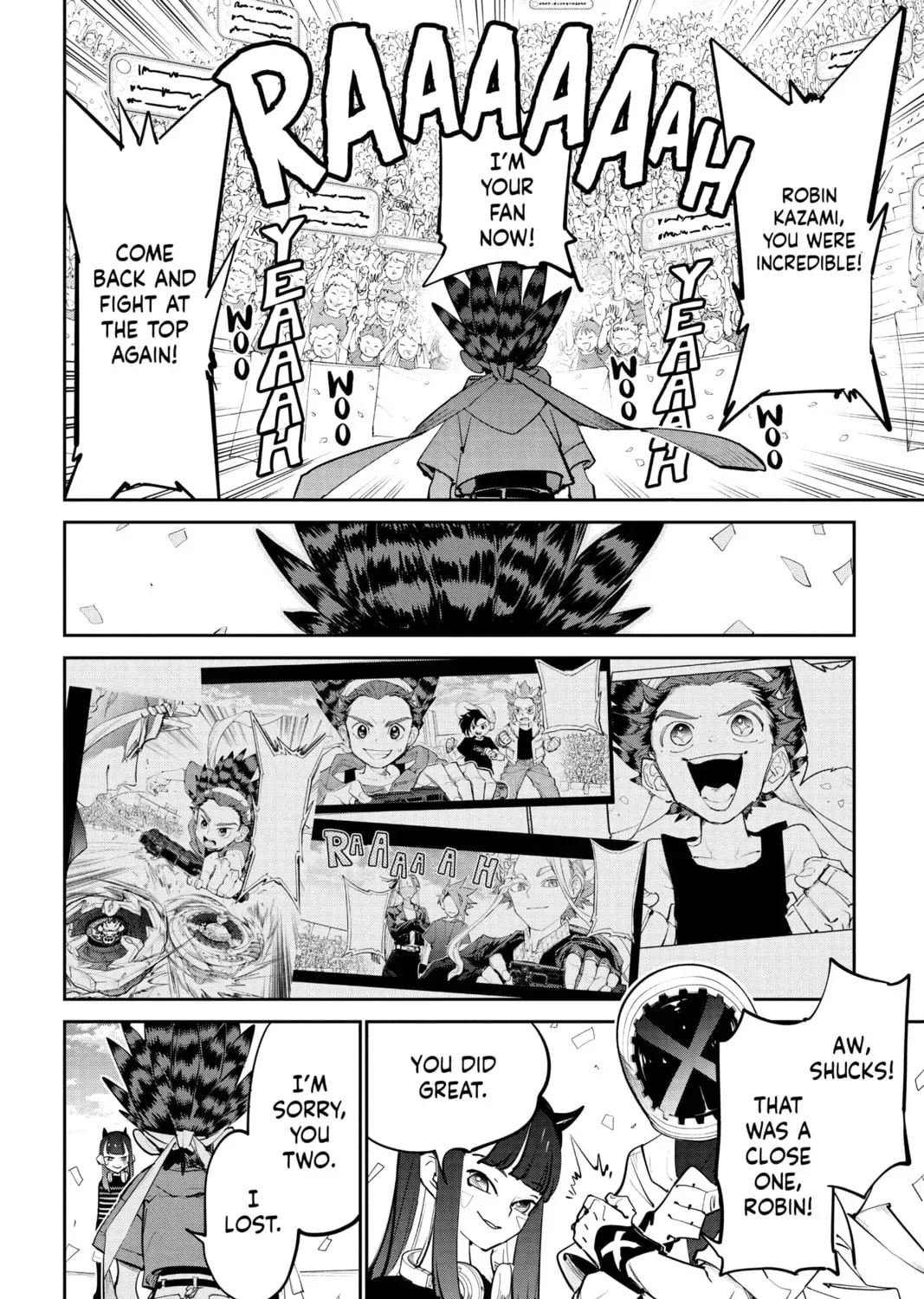 Read BEYBLADE X chapter 1.2 image 126 on Lezhin
