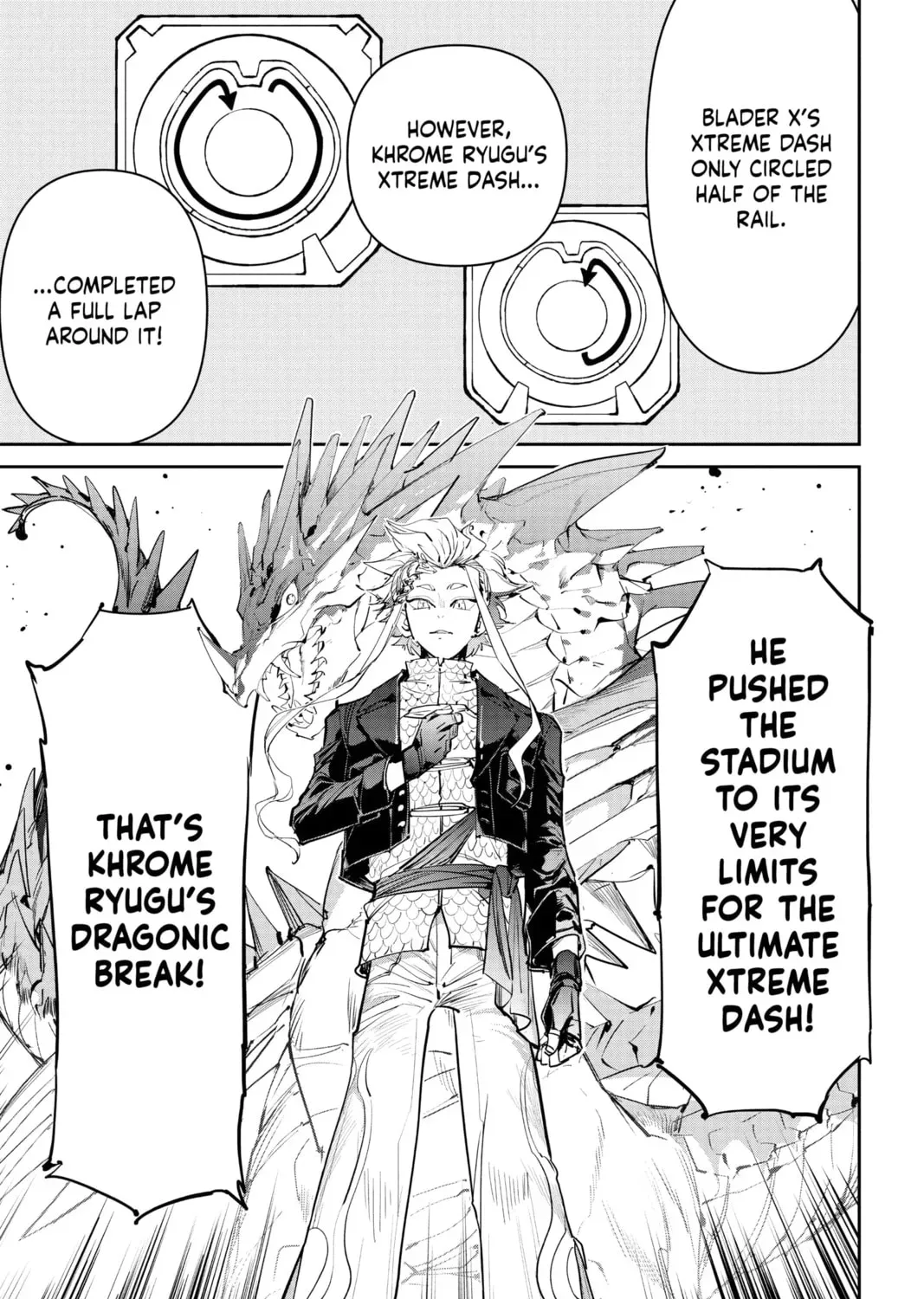 Read BEYBLADE X chapter 1.2 image 14 on Lezhin