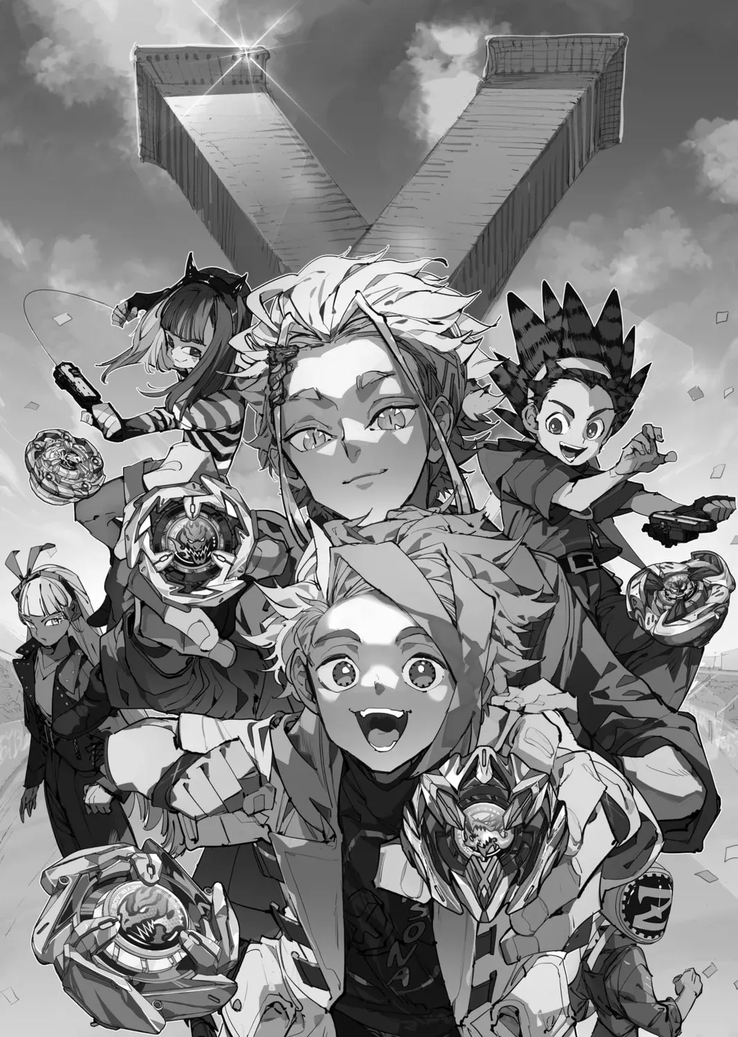 Read BEYBLADE X chapter 1.2 image 144 on Lezhin