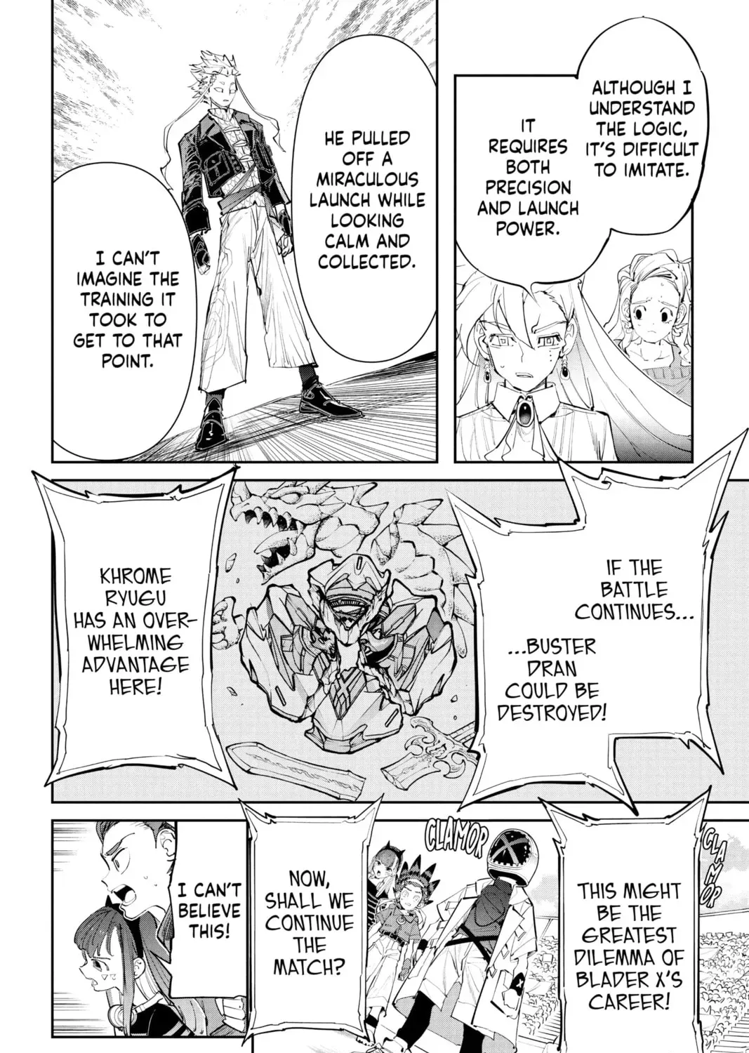 Read BEYBLADE X chapter 1.2 image 16 on Lezhin