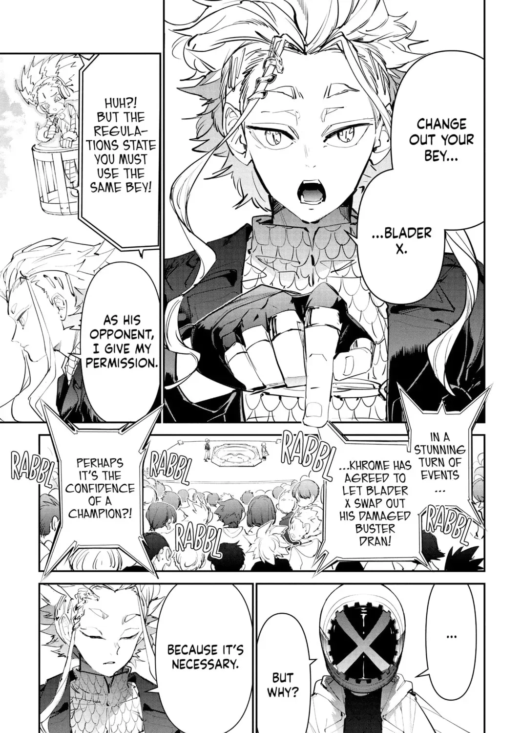 Read BEYBLADE X chapter 1.2 image 18 on Lezhin