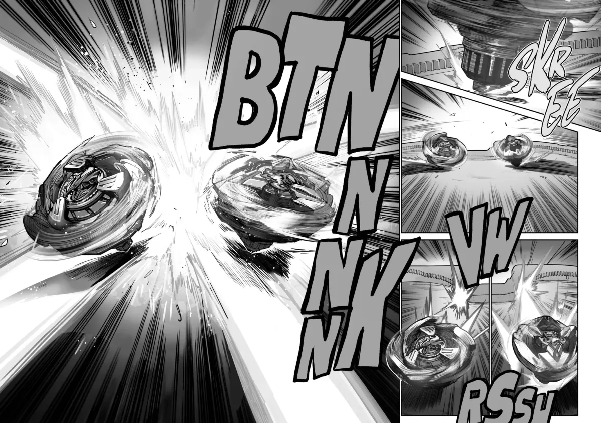 Read BEYBLADE X chapter 1.2 image 2 on Lezhin