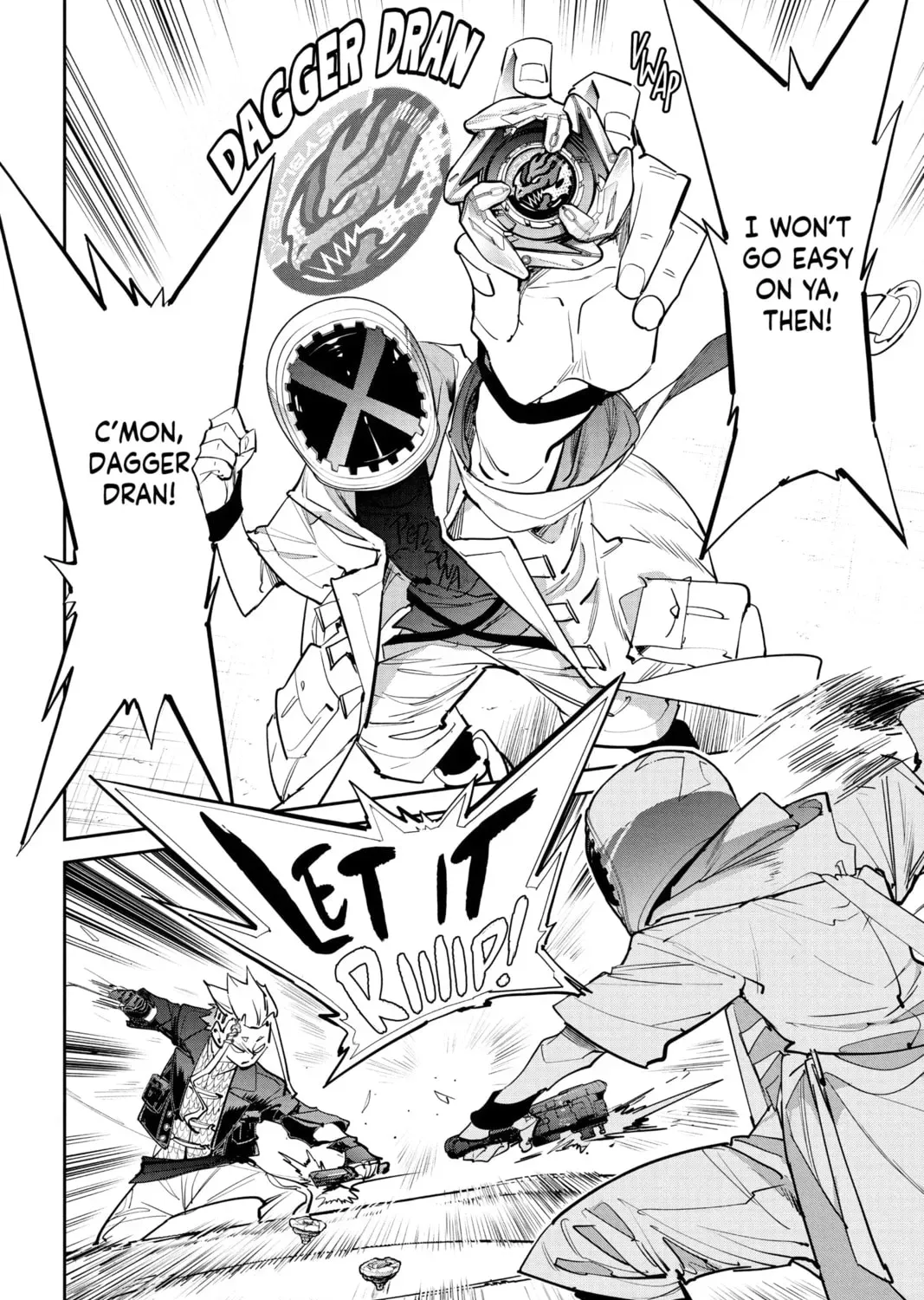Read BEYBLADE X chapter 1.2 image 32 on Lezhin