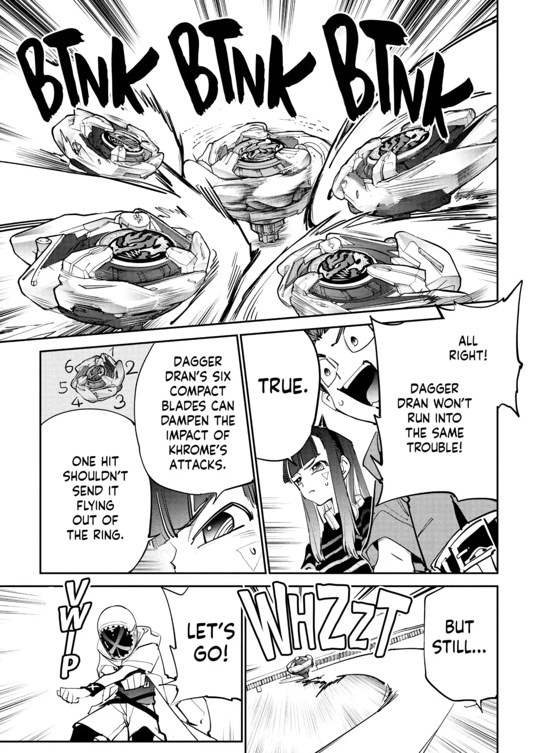 Read BEYBLADE X chapter 1.2 image 34 on Lezhin
