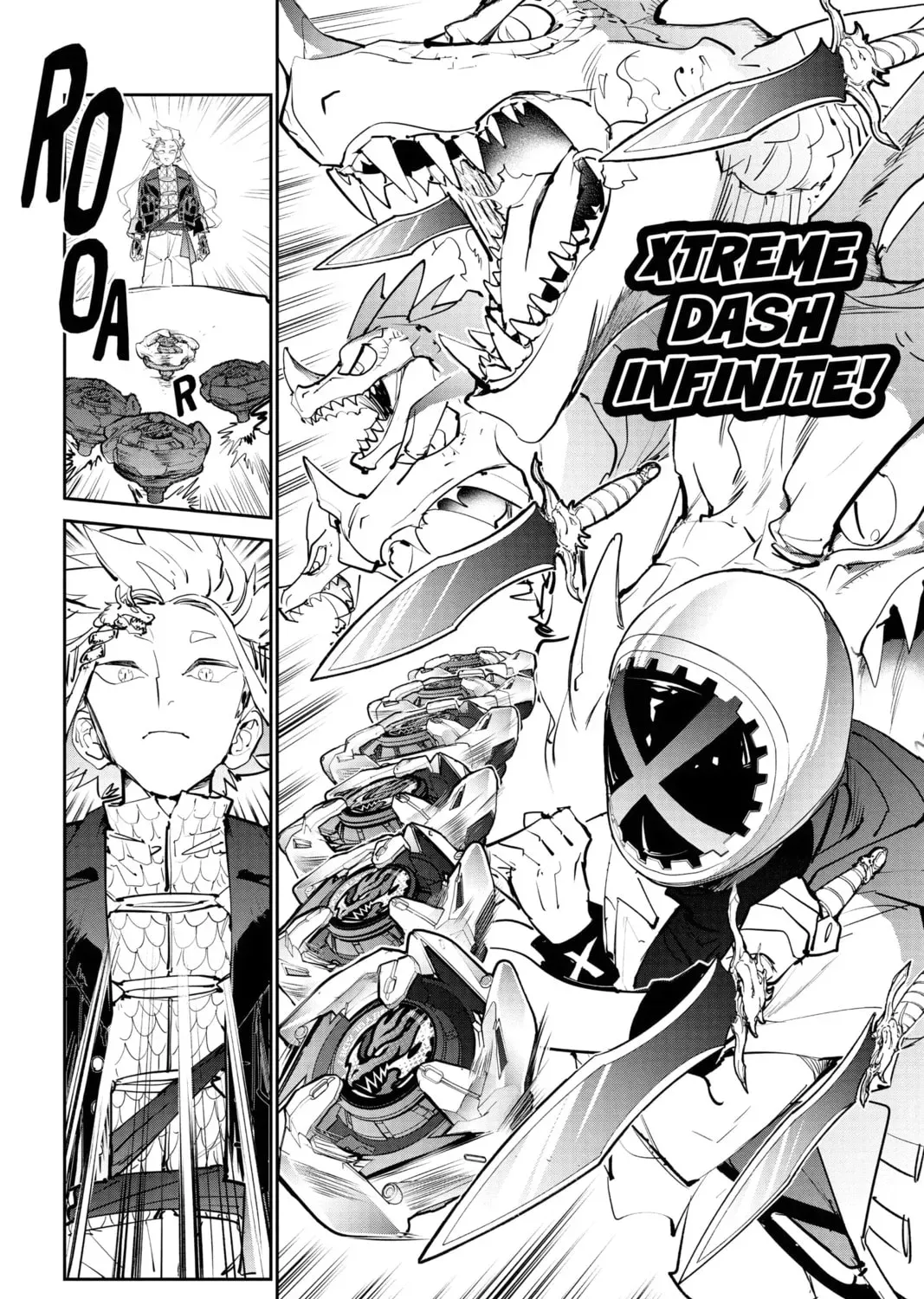Read BEYBLADE X chapter 1.2 image 36 on Lezhin