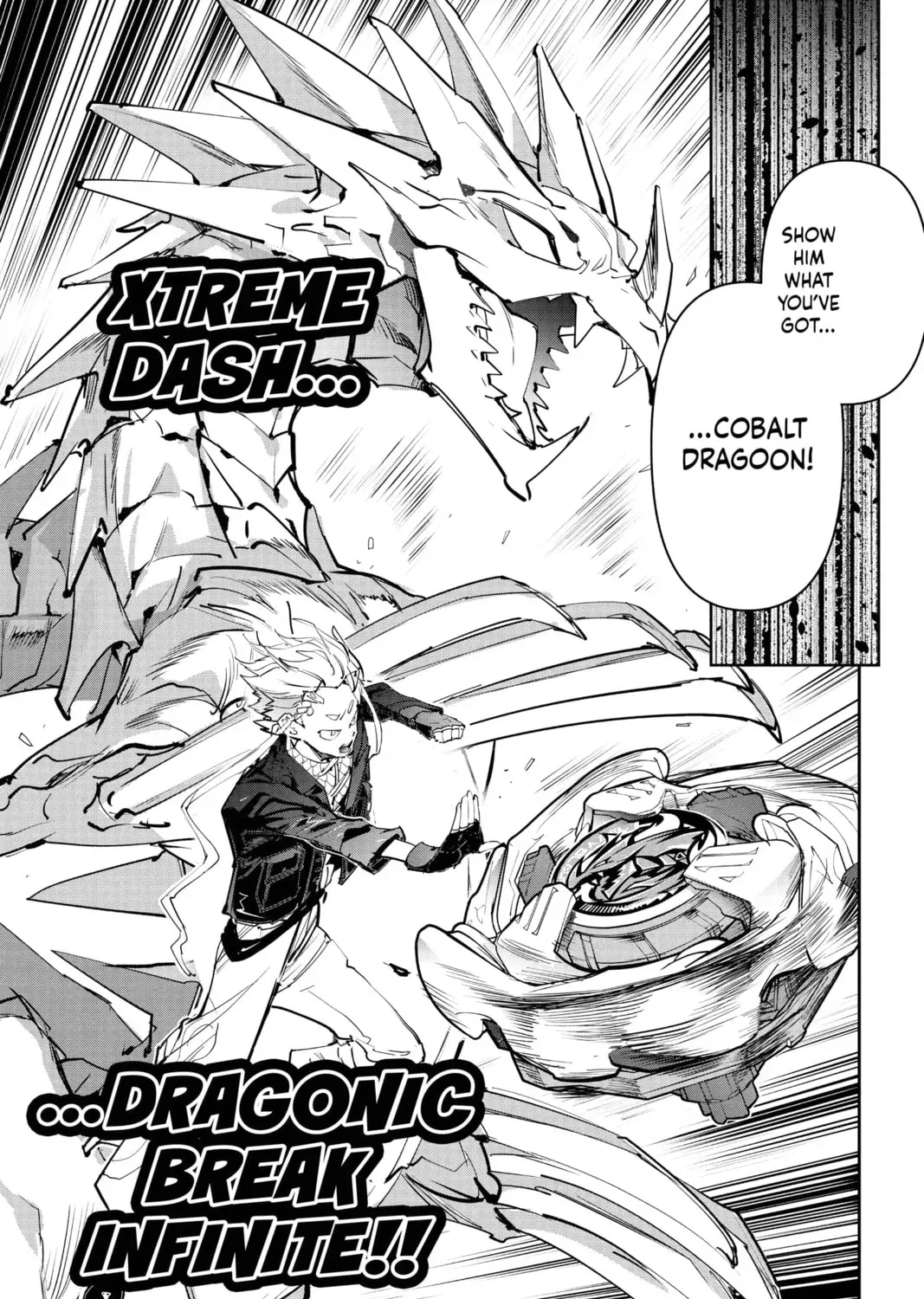 Read BEYBLADE X chapter 1.2 image 38 on Lezhin