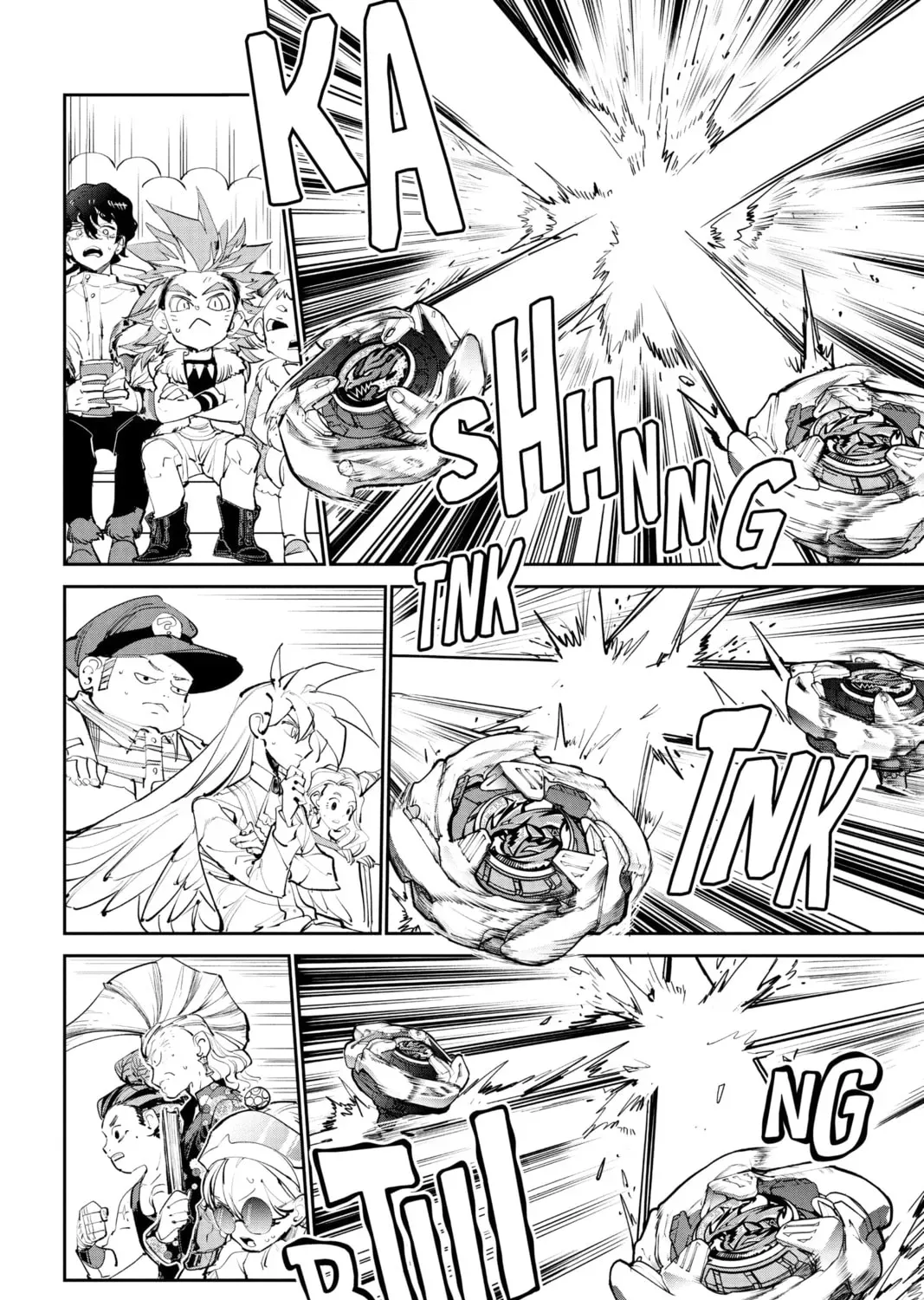Read BEYBLADE X chapter 1.2 image 40 on Lezhin