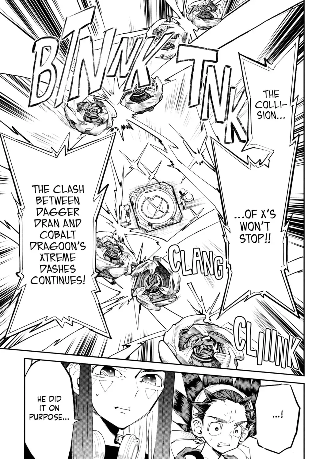 Read BEYBLADE X chapter 1.2 image 42 on Lezhin