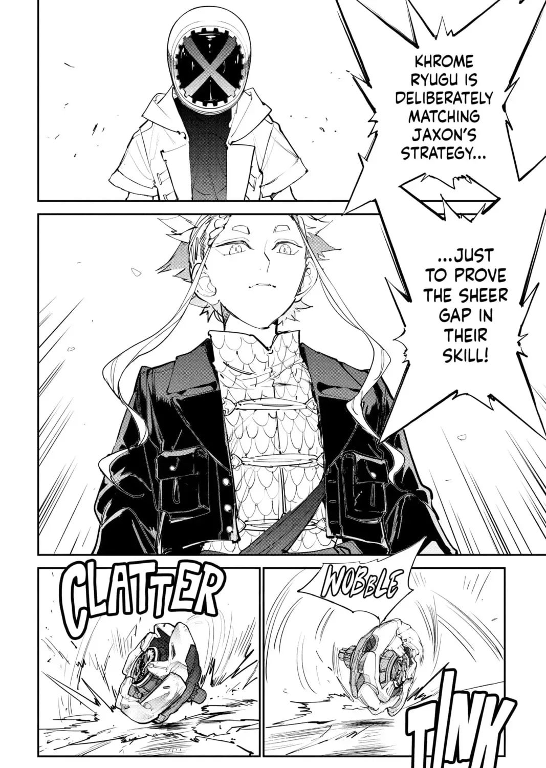 Read BEYBLADE X chapter 1.2 image 44 on Lezhin