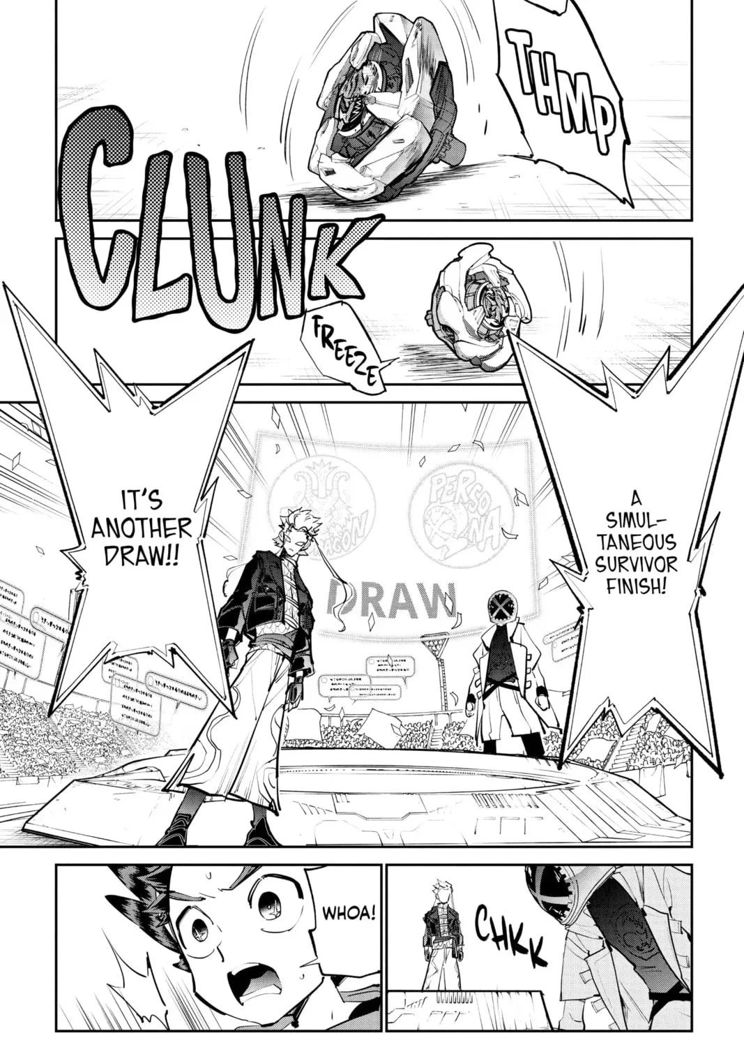 Read BEYBLADE X chapter 1.2 image 46 on Lezhin