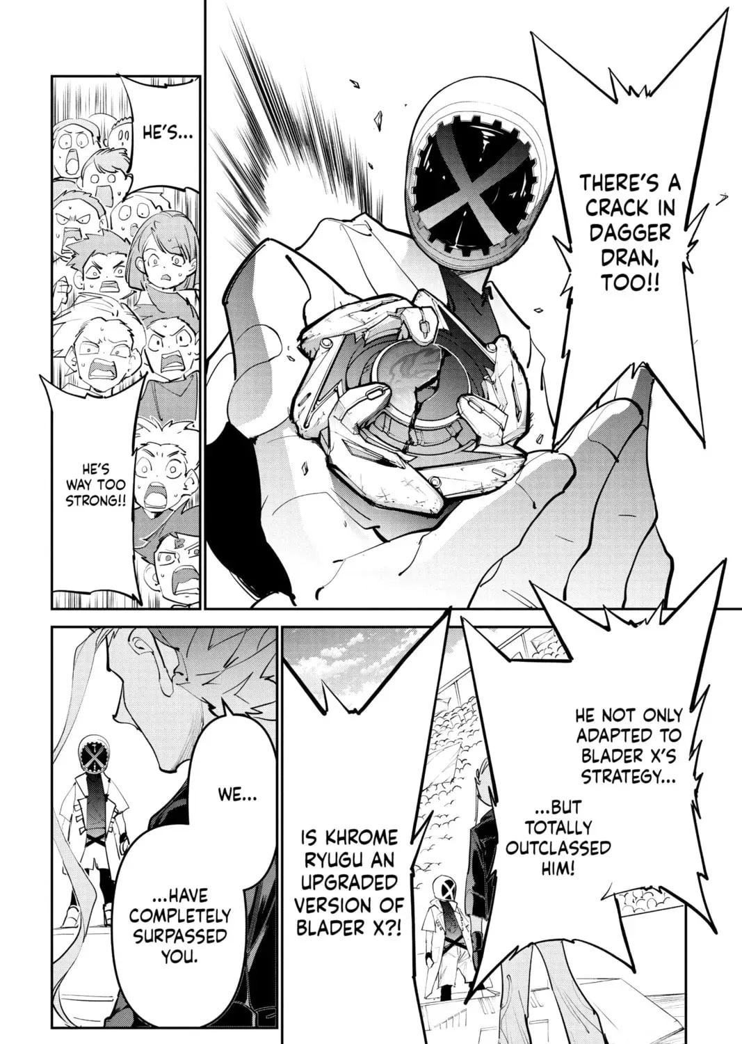 Read BEYBLADE X chapter 1.2 image 48 on Lezhin