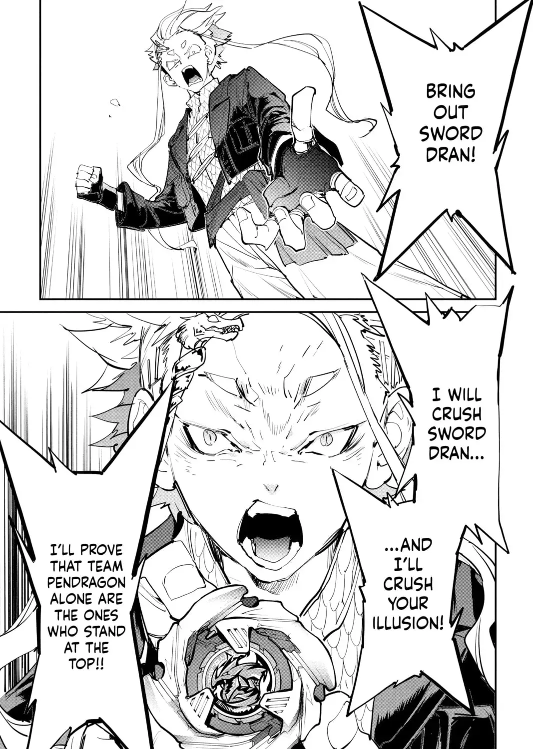 Read BEYBLADE X chapter 1.2 image 50 on Lezhin