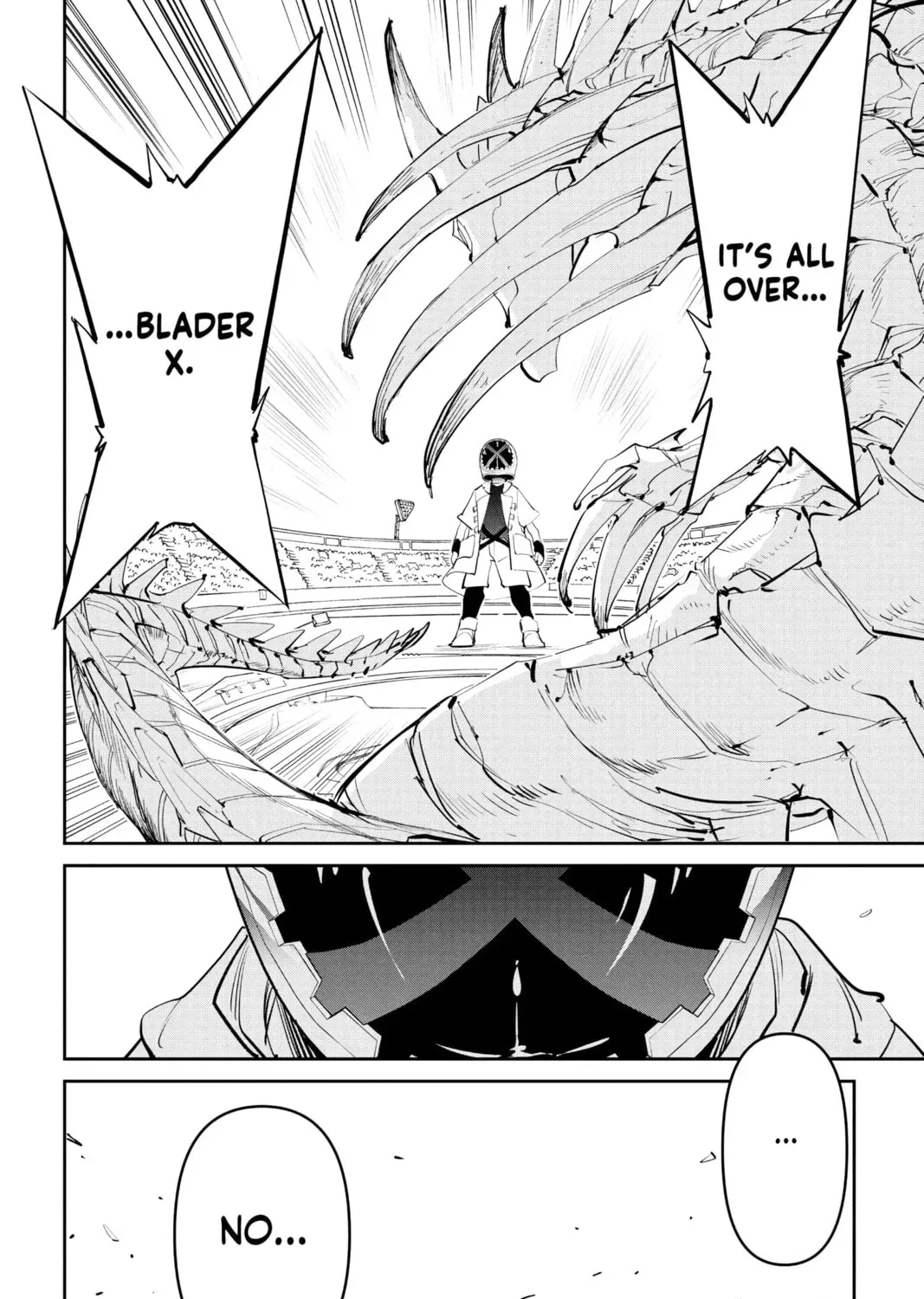 Read BEYBLADE X chapter 1.2 image 52 on Lezhin