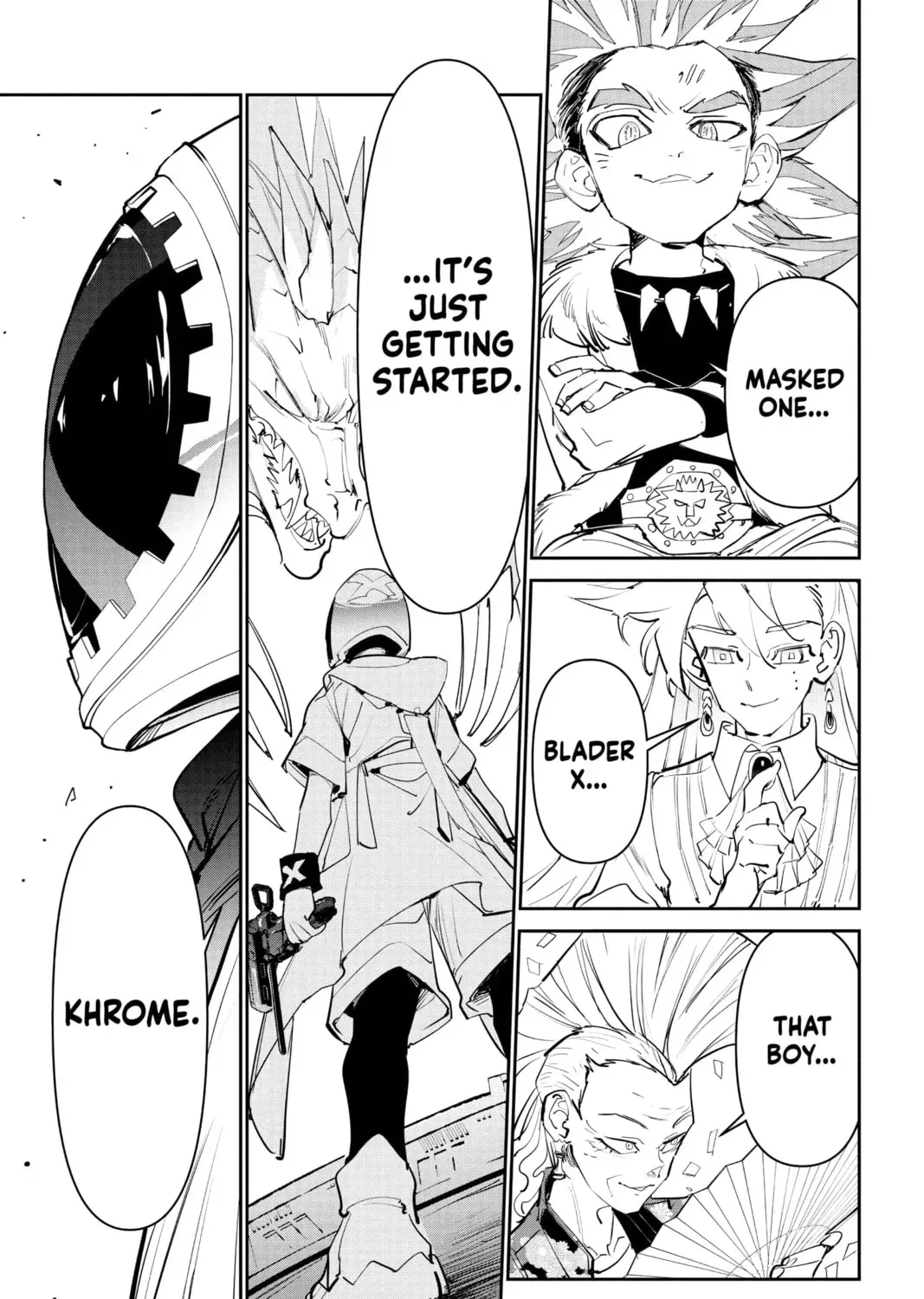 Read BEYBLADE X chapter 1.2 image 54 on Lezhin