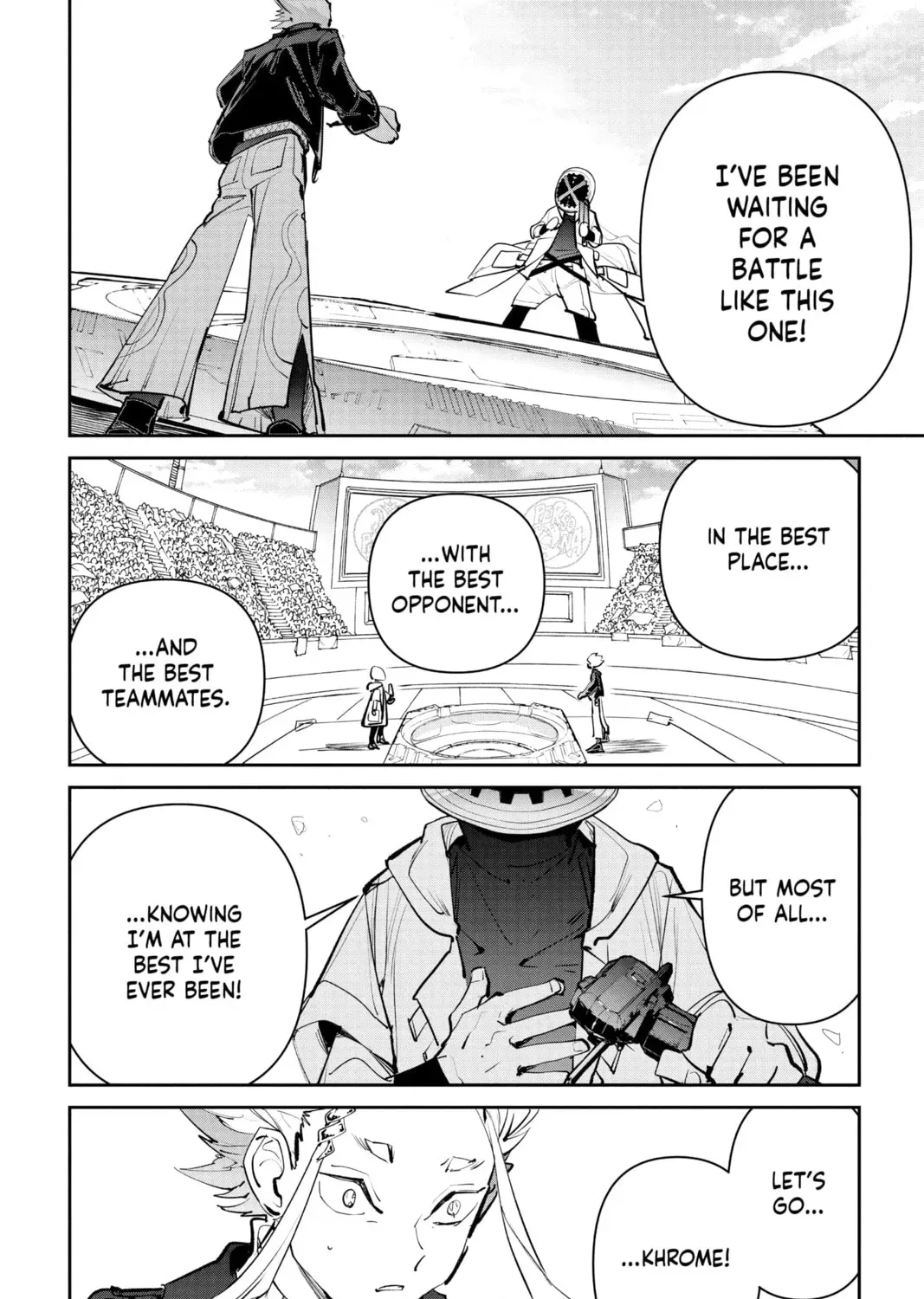 Read BEYBLADE X chapter 1.2 image 58 on Lezhin