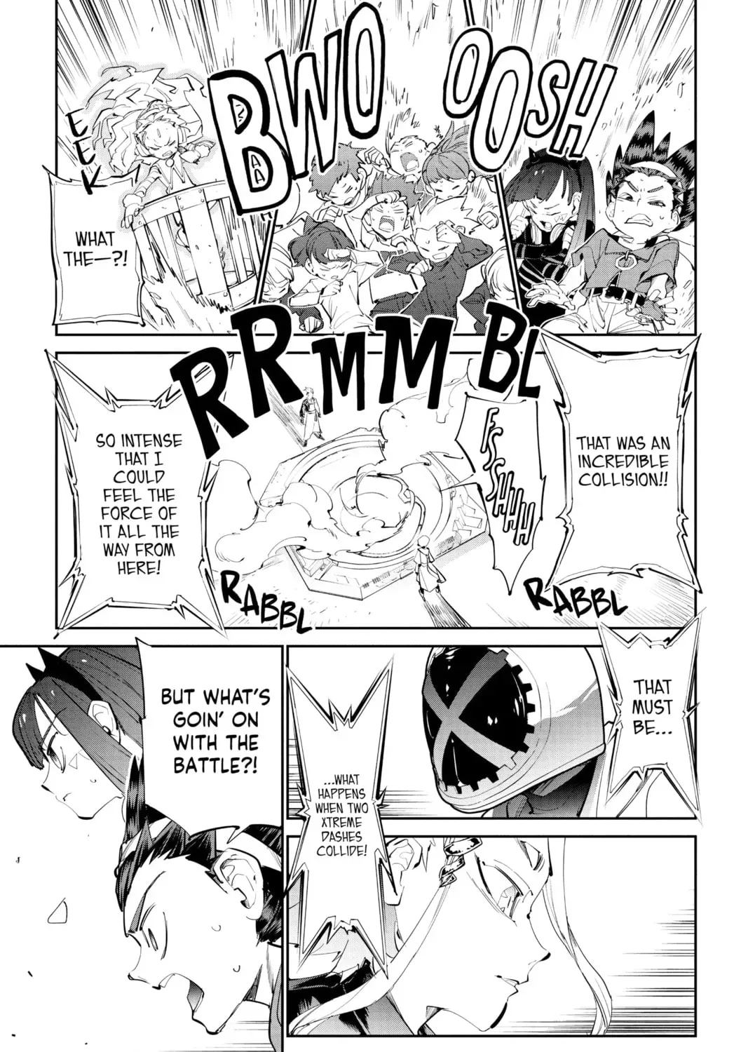 Read BEYBLADE X chapter 1.2 image 6 on Lezhin