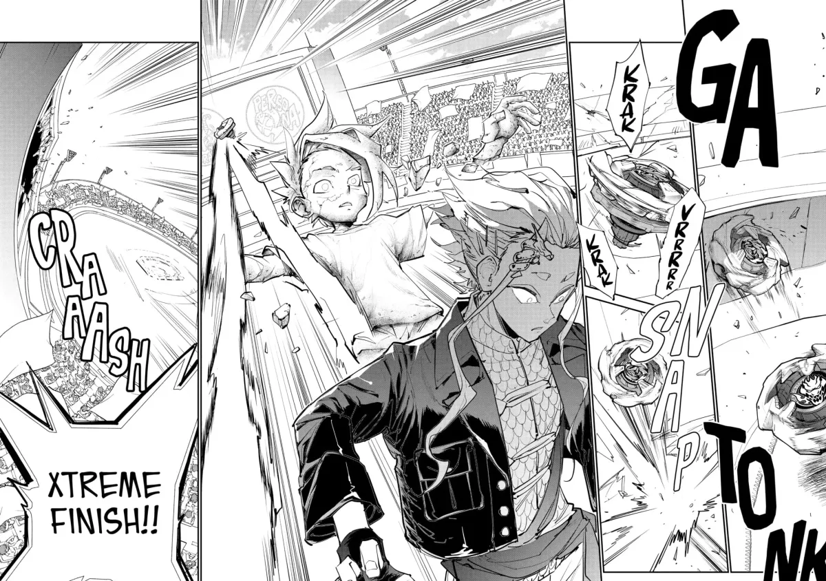 Read BEYBLADE X chapter 1.2 image 70 on Lezhin