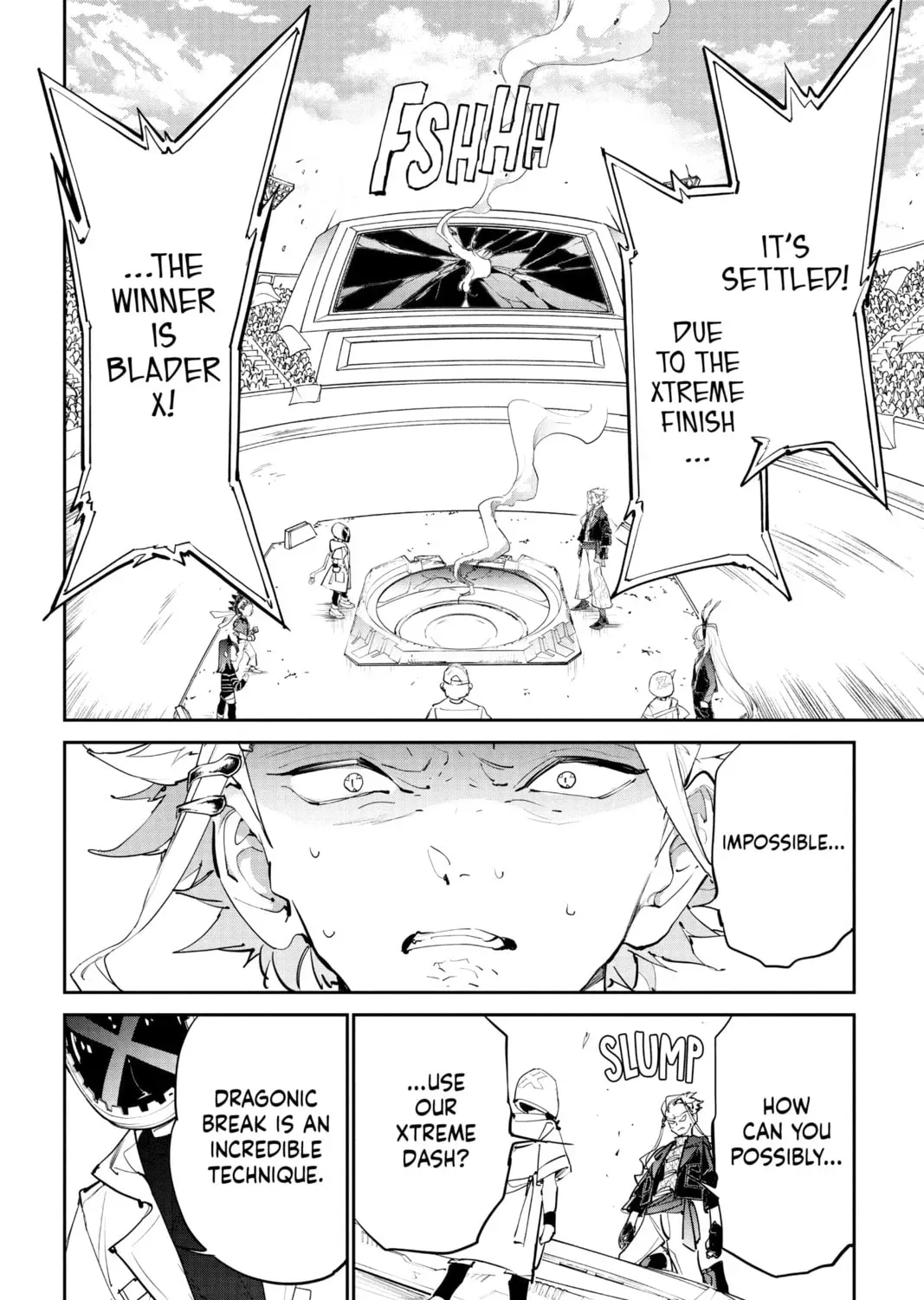 Read BEYBLADE X chapter 1.2 image 72 on Lezhin