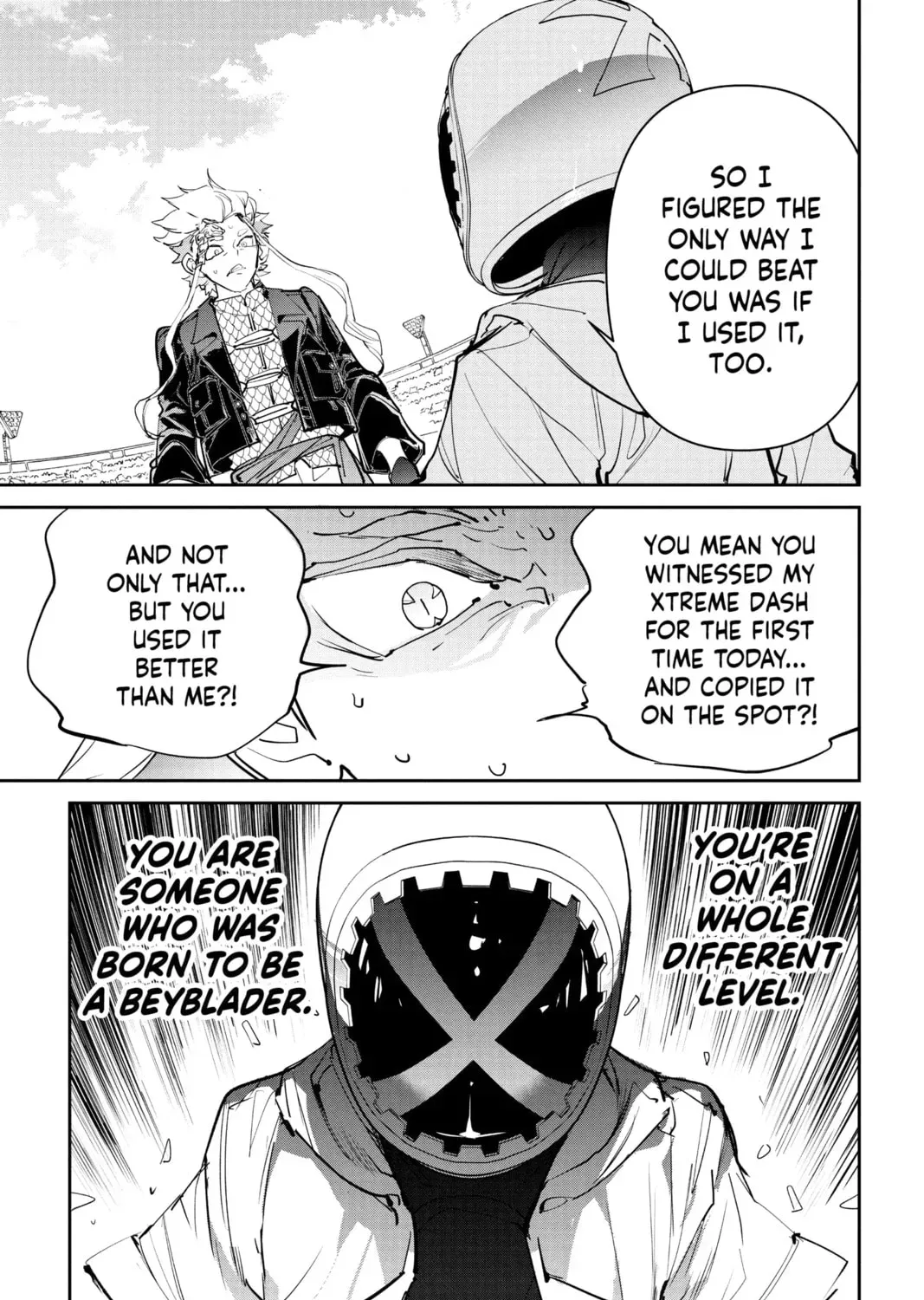 Read BEYBLADE X chapter 1.2 image 74 on Lezhin